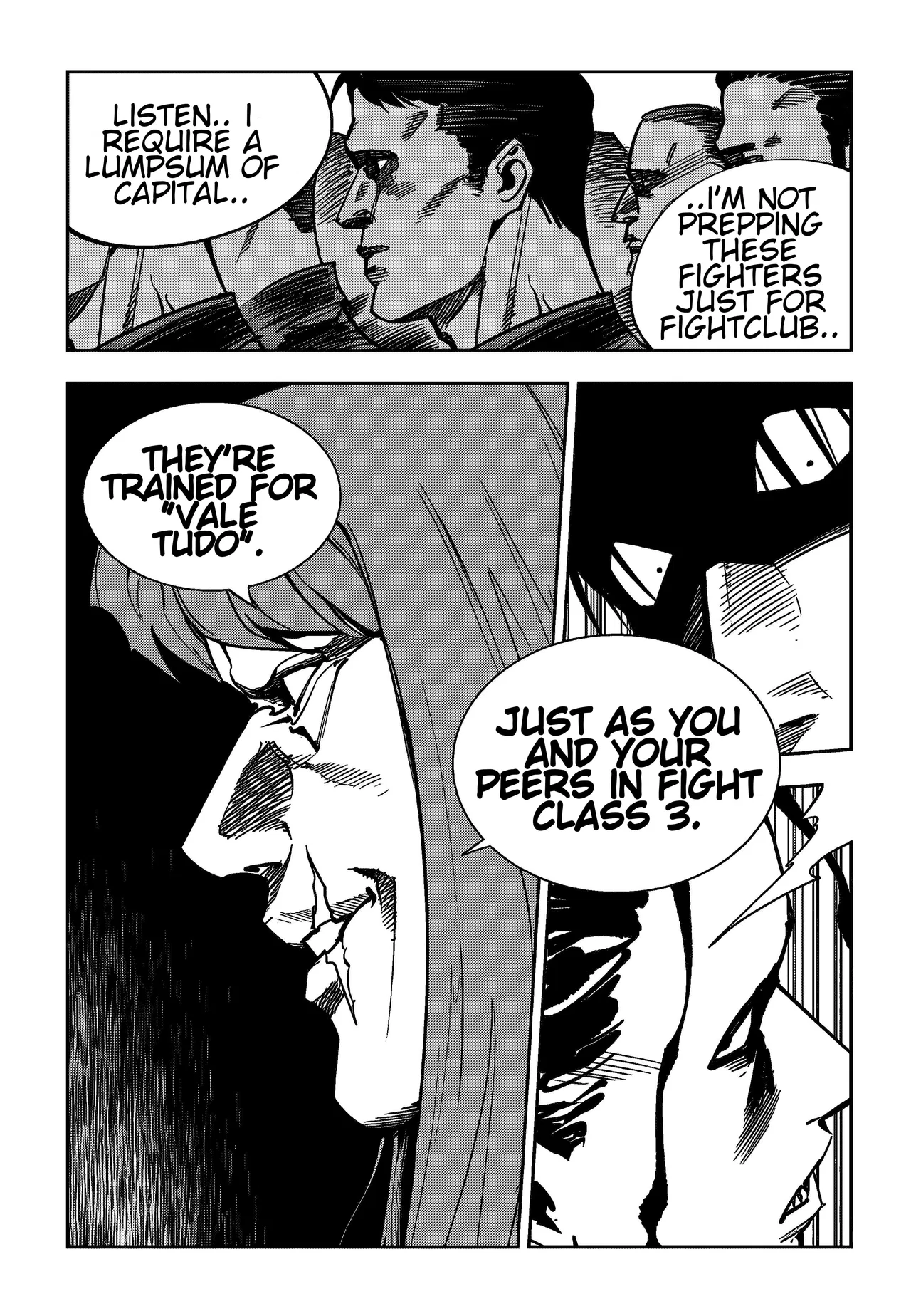 Fight Class 3 Chapter 106 – Page 7