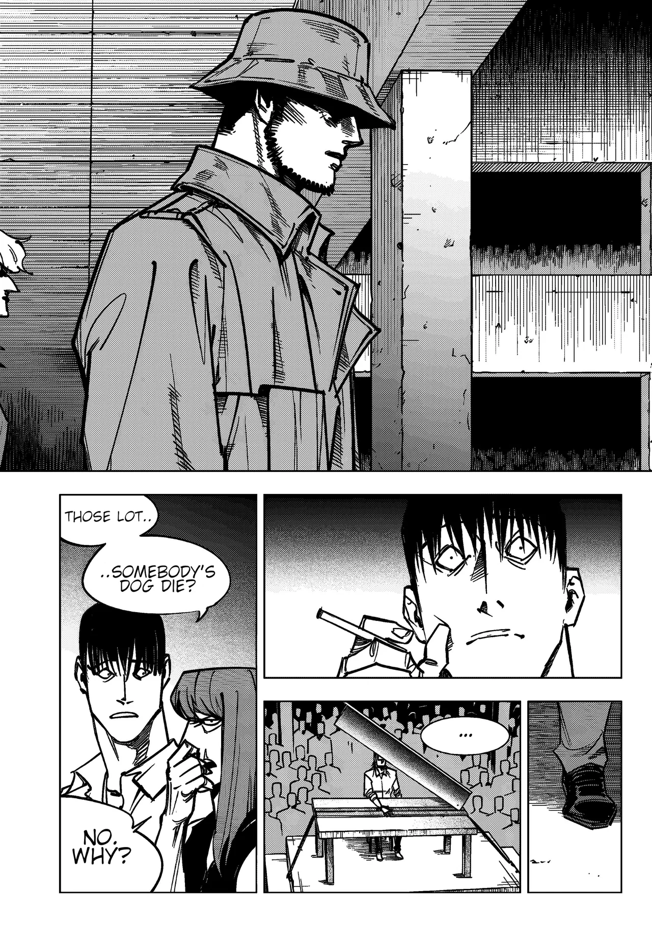 Fight Class 3 Chapter 105 – Page 3