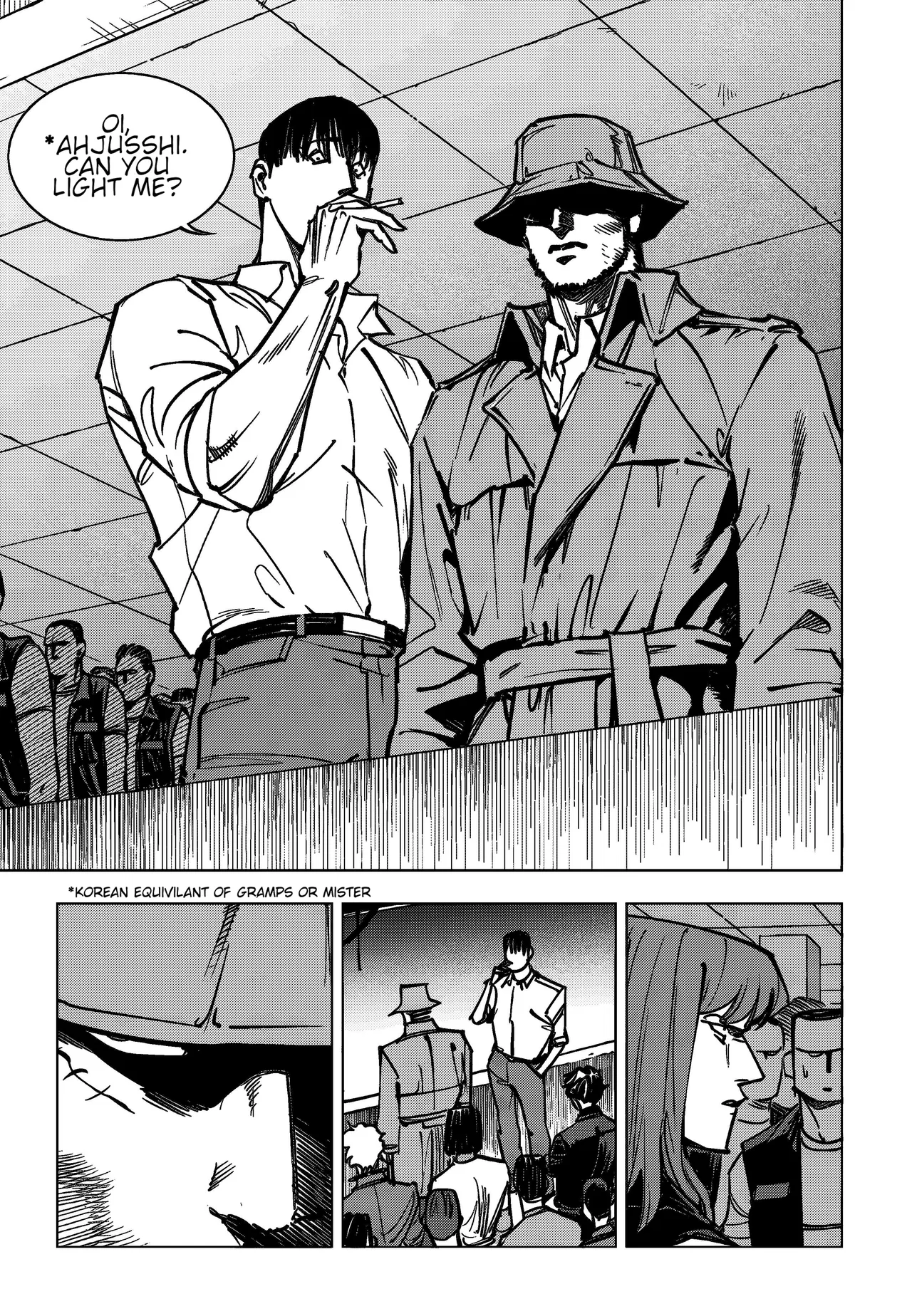 Fight Class 3 Chapter 105 – Page 4