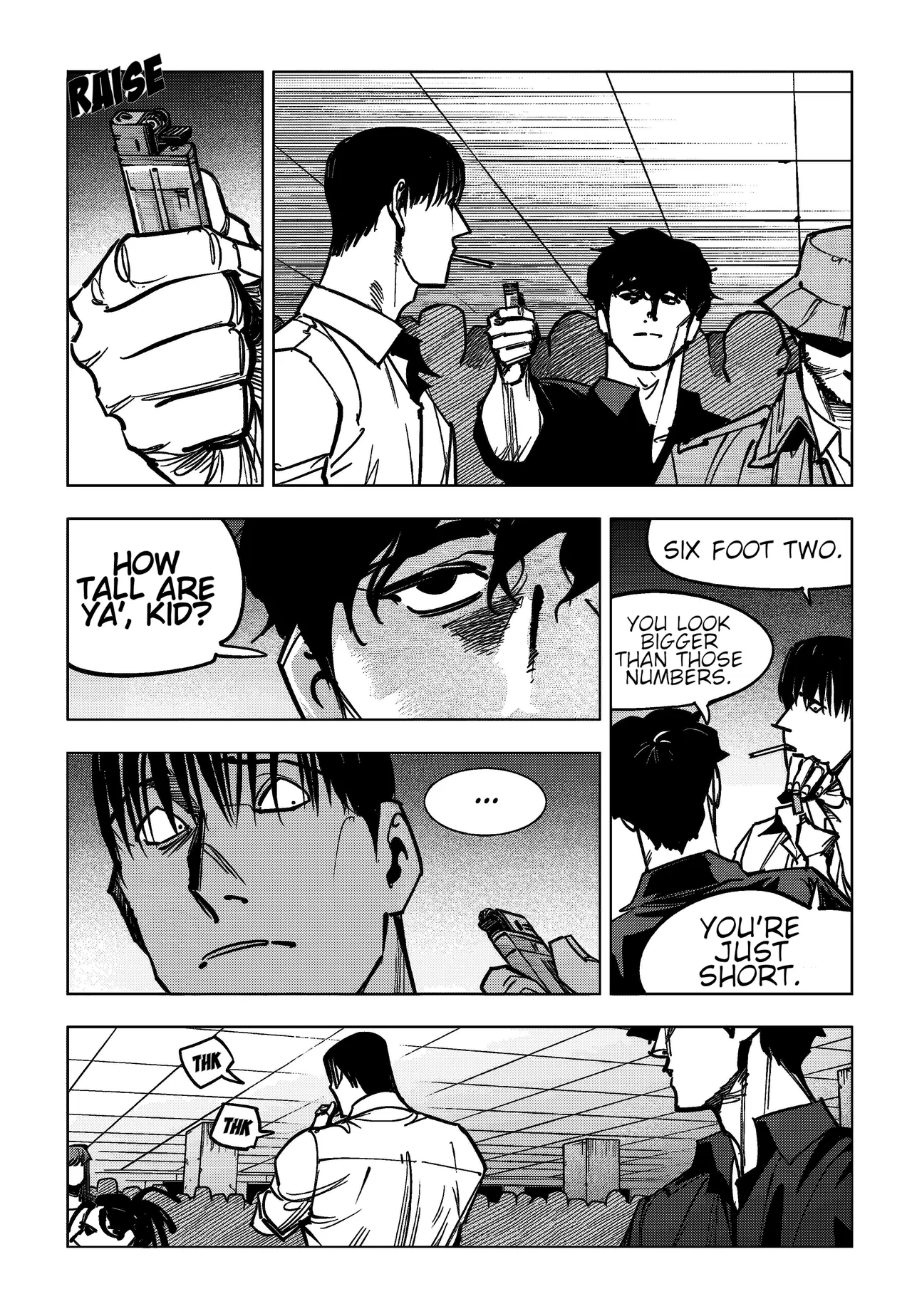 Fight Class 3 Chapter 105 – Page 5