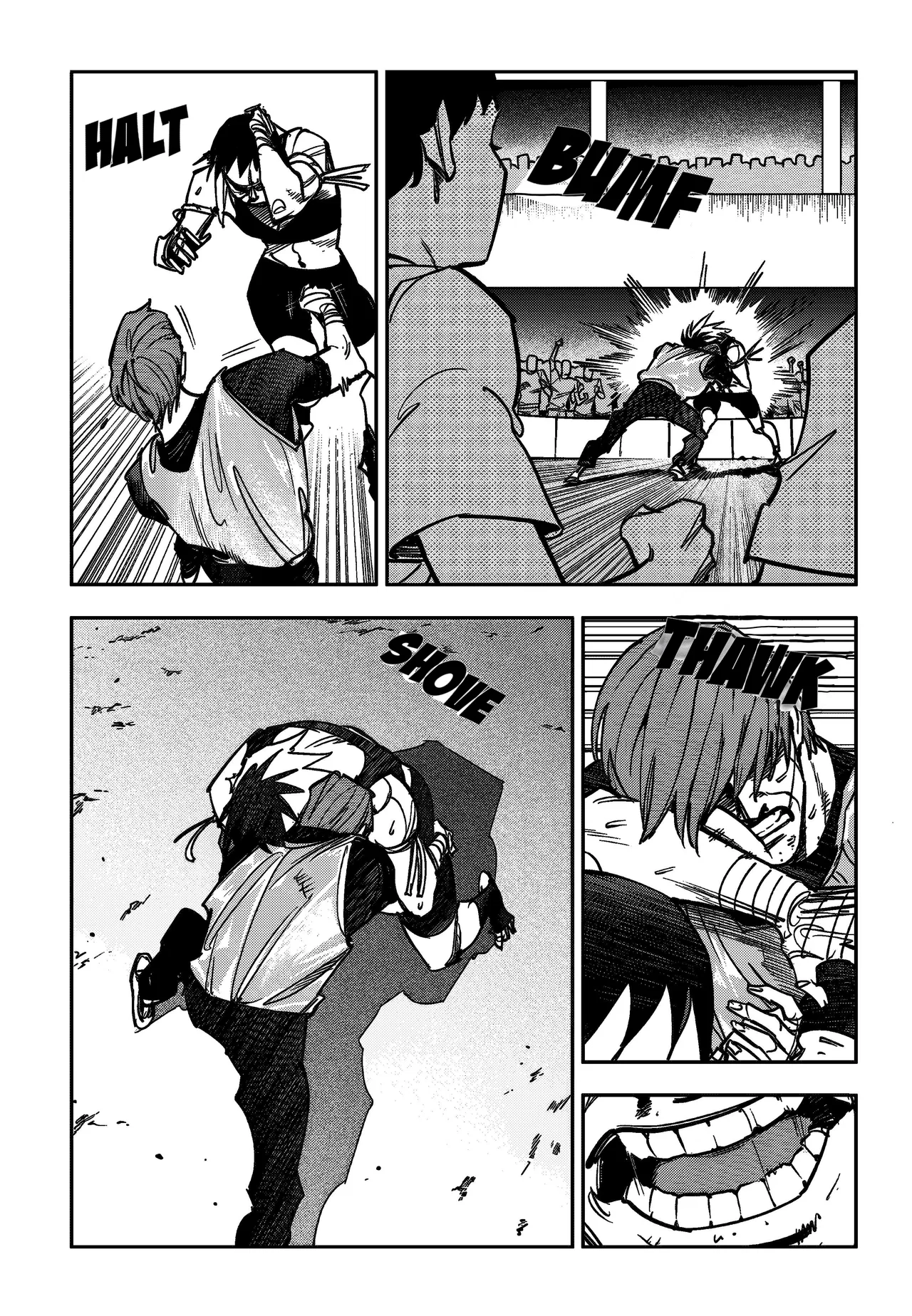 Fight Class 3 Chapter 105 – Page 9