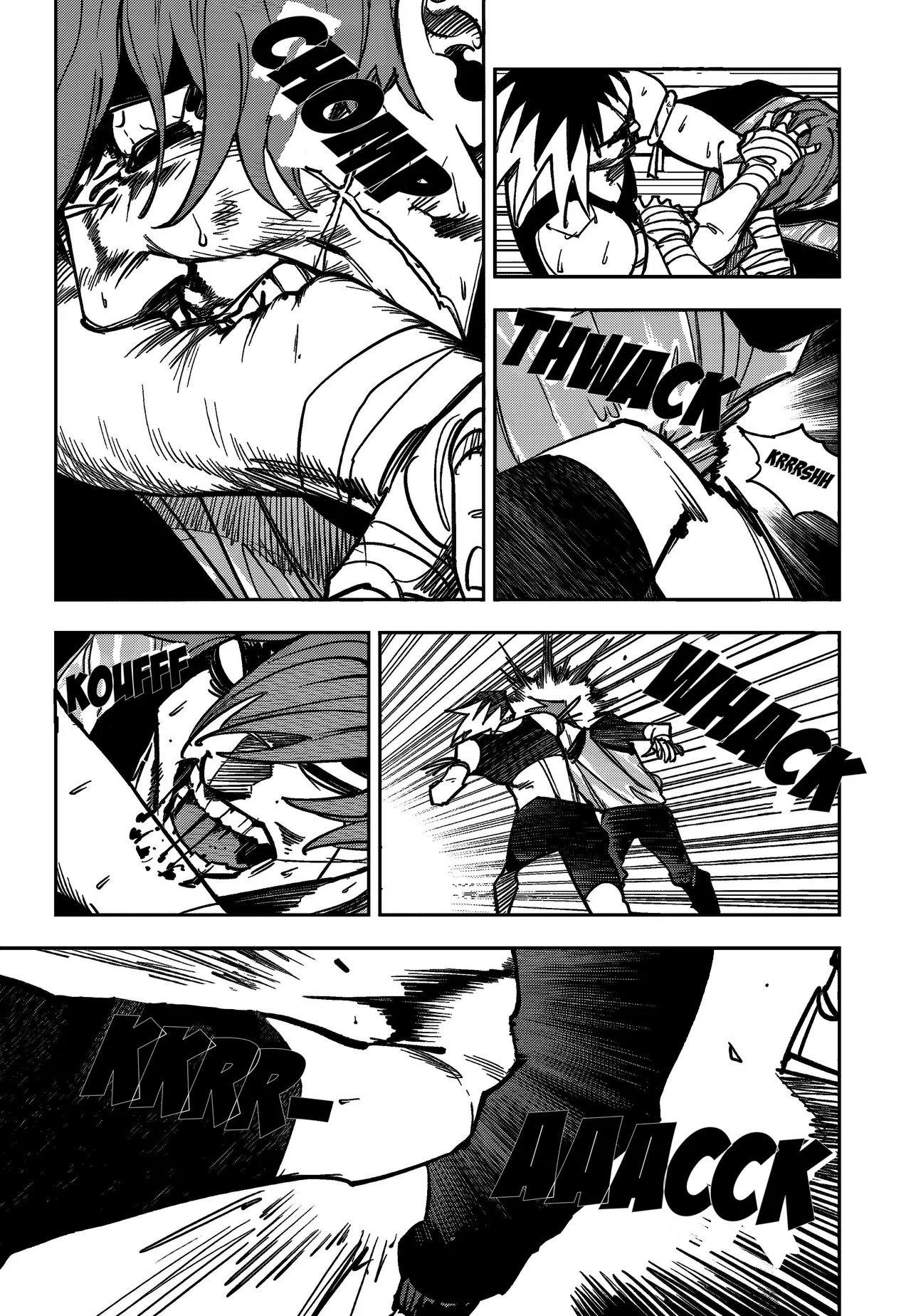 Fight Class 3 Chapter 105 – Page 10
