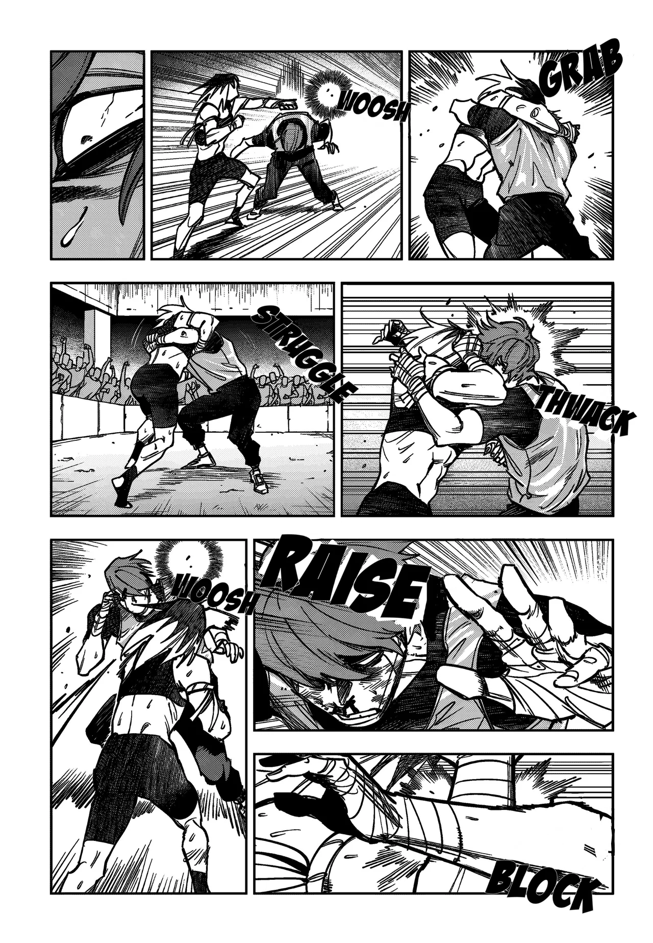 Fight Class 3 Chapter 105 – Page 11