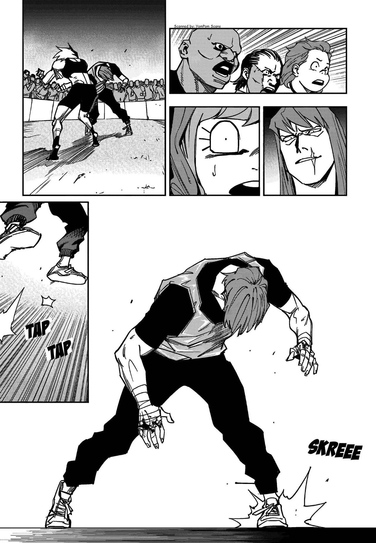 Fight Class 3 Chapter 105 – Page 14