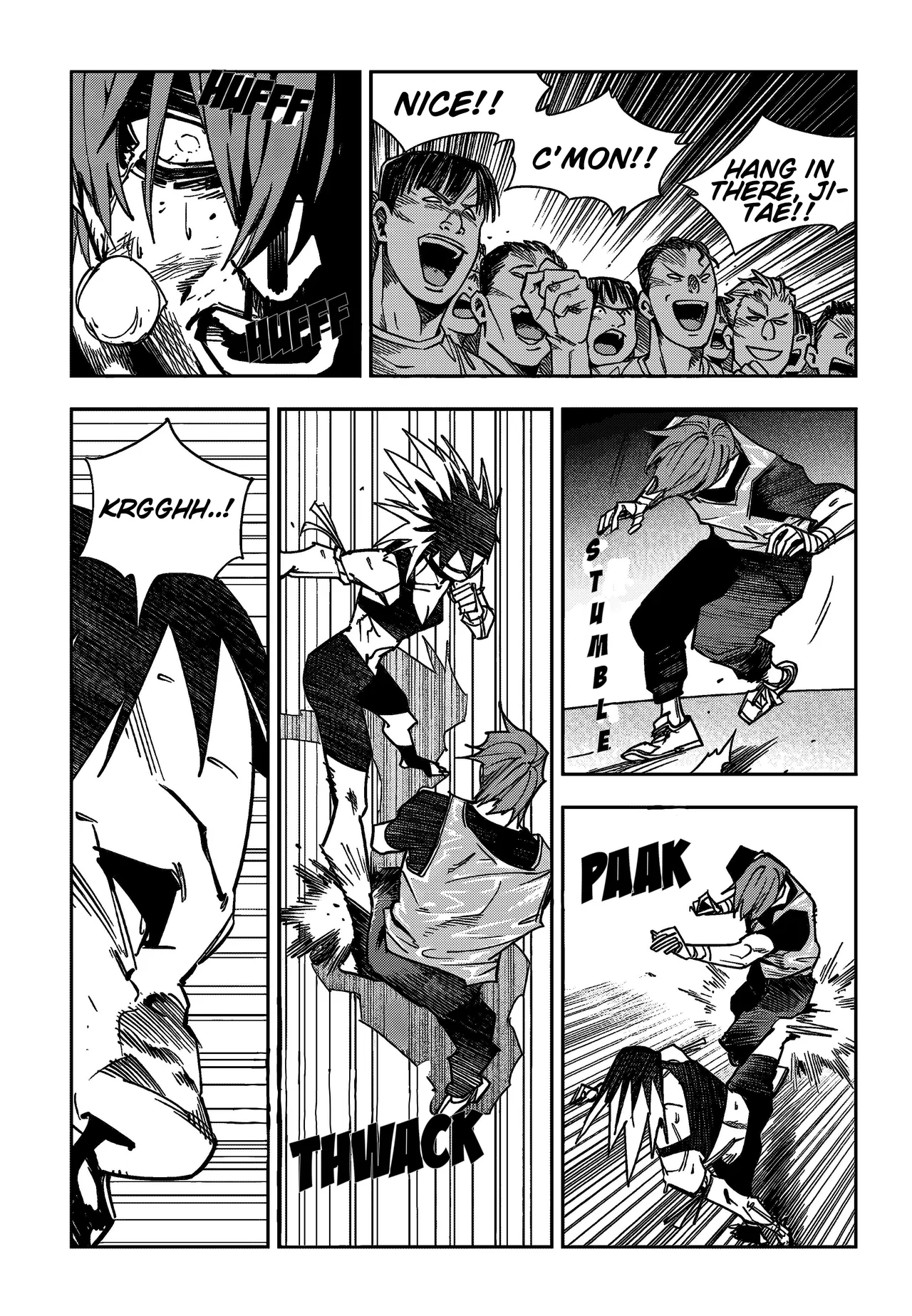 Fight Class 3 Chapter 105 – Page 15