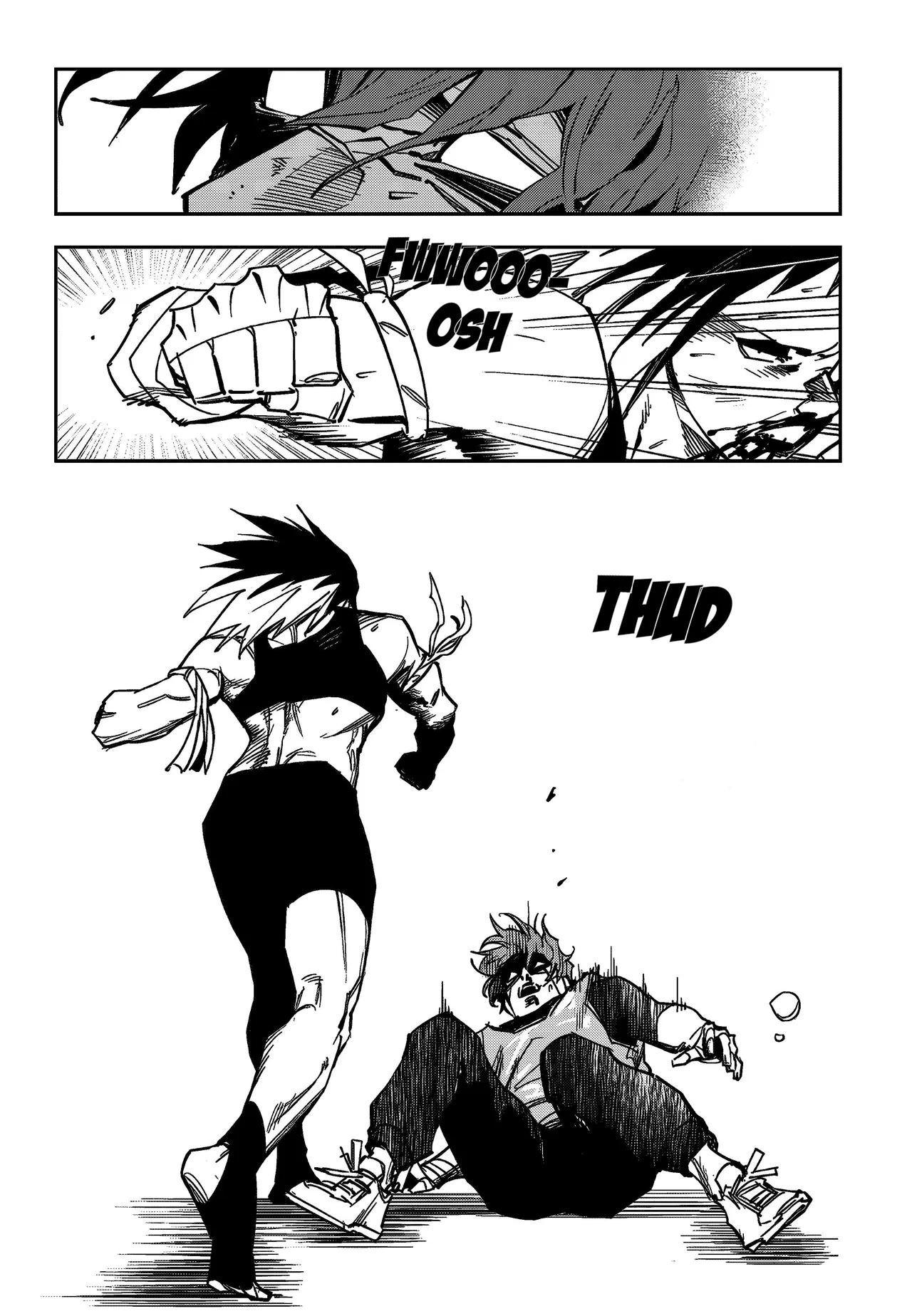 Fight Class 3 Chapter 105 – Page 16