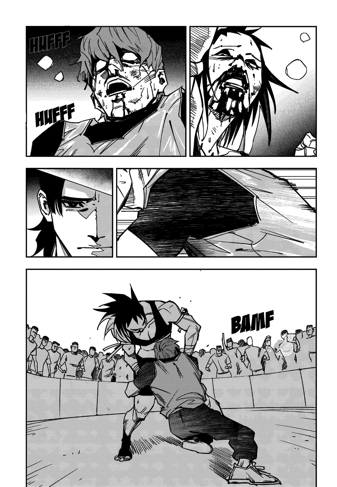 Fight Class 3 Chapter 105 – Page 17