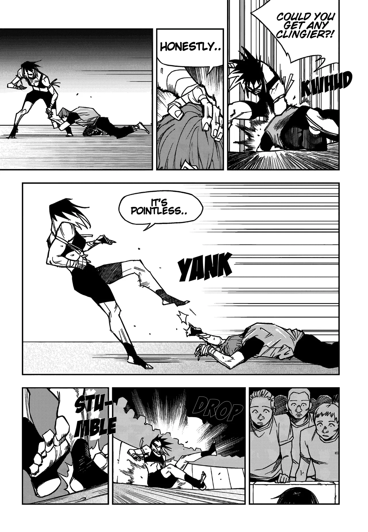 Fight Class 3 Chapter 105 – Page 18