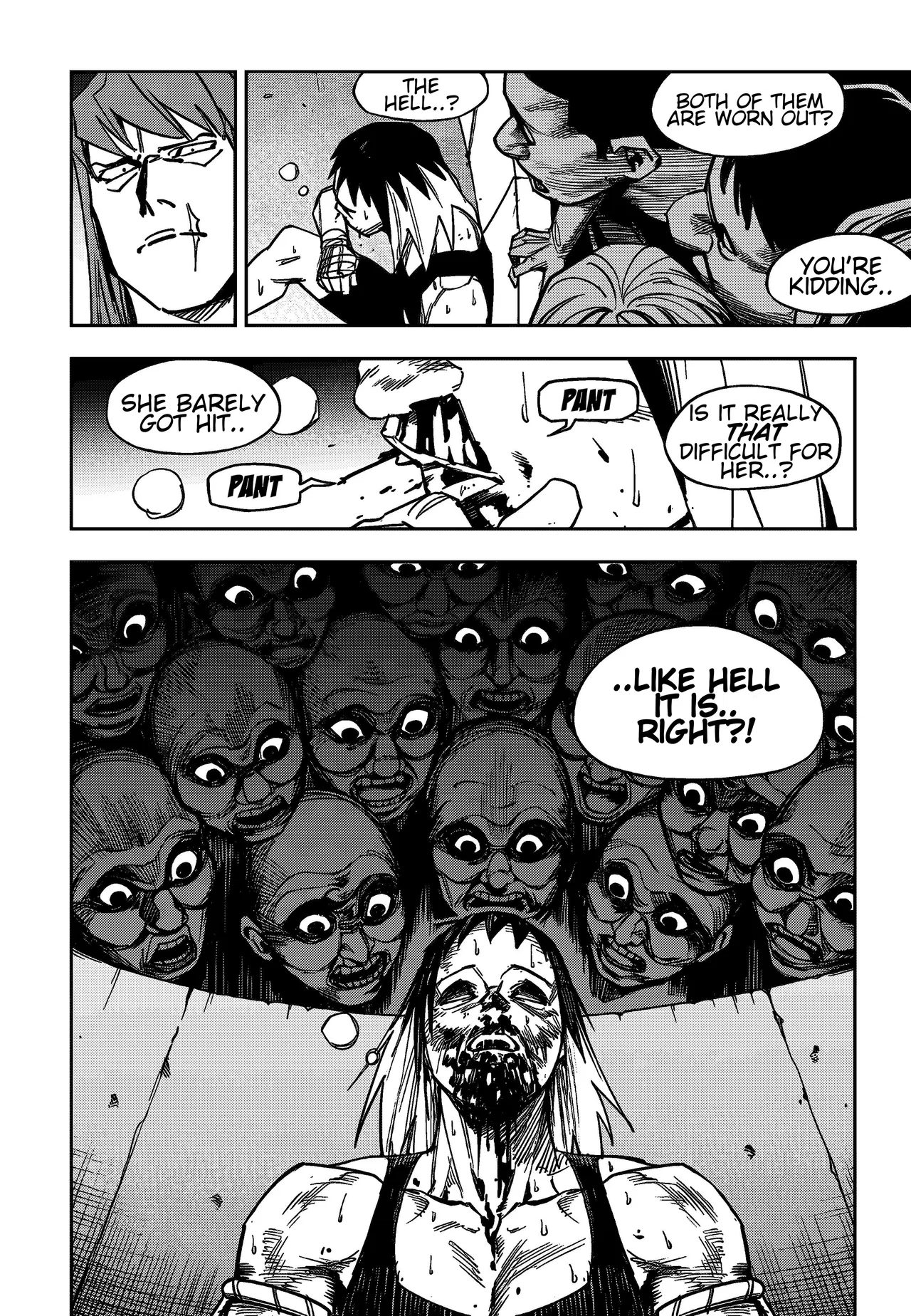 Fight Class 3 Chapter 105 – Page 19