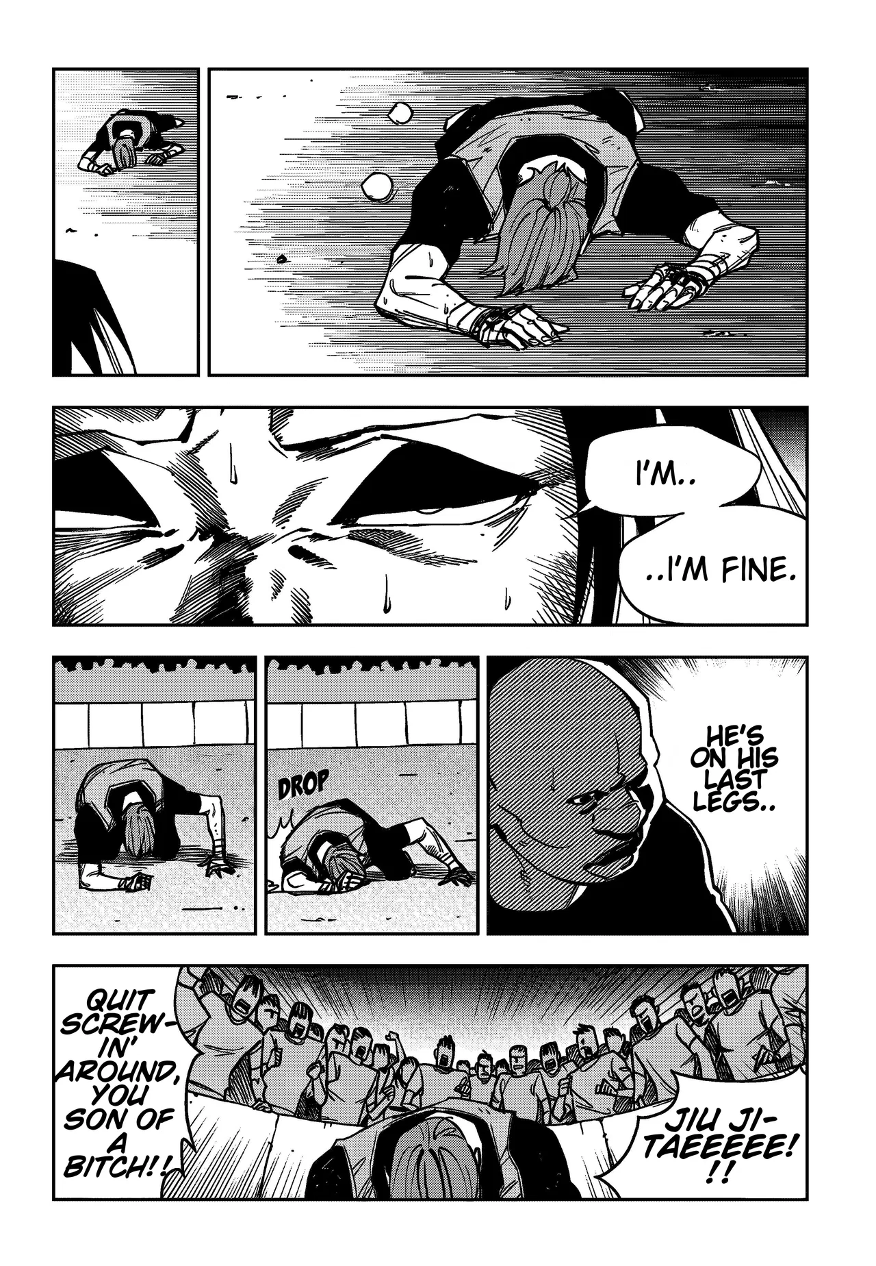 Fight Class 3 Chapter 105 – Page 20