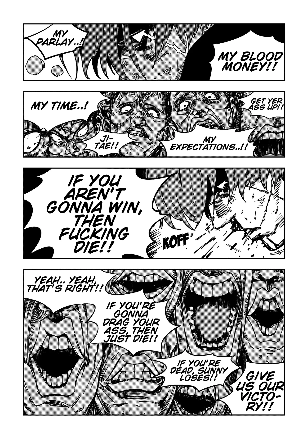 Fight Class 3 Chapter 105 – Page 21