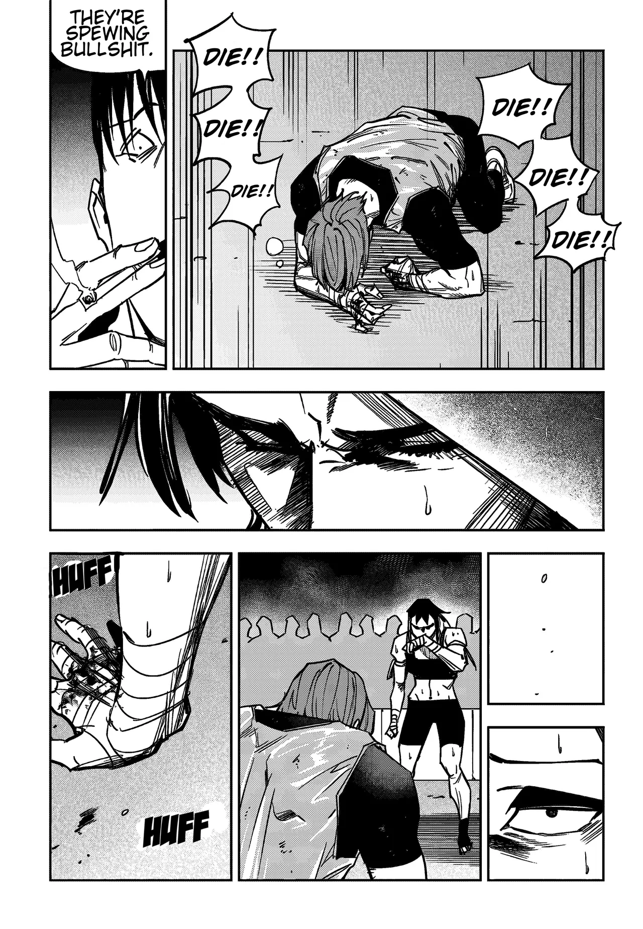 Fight Class 3 Chapter 105 – Page 23