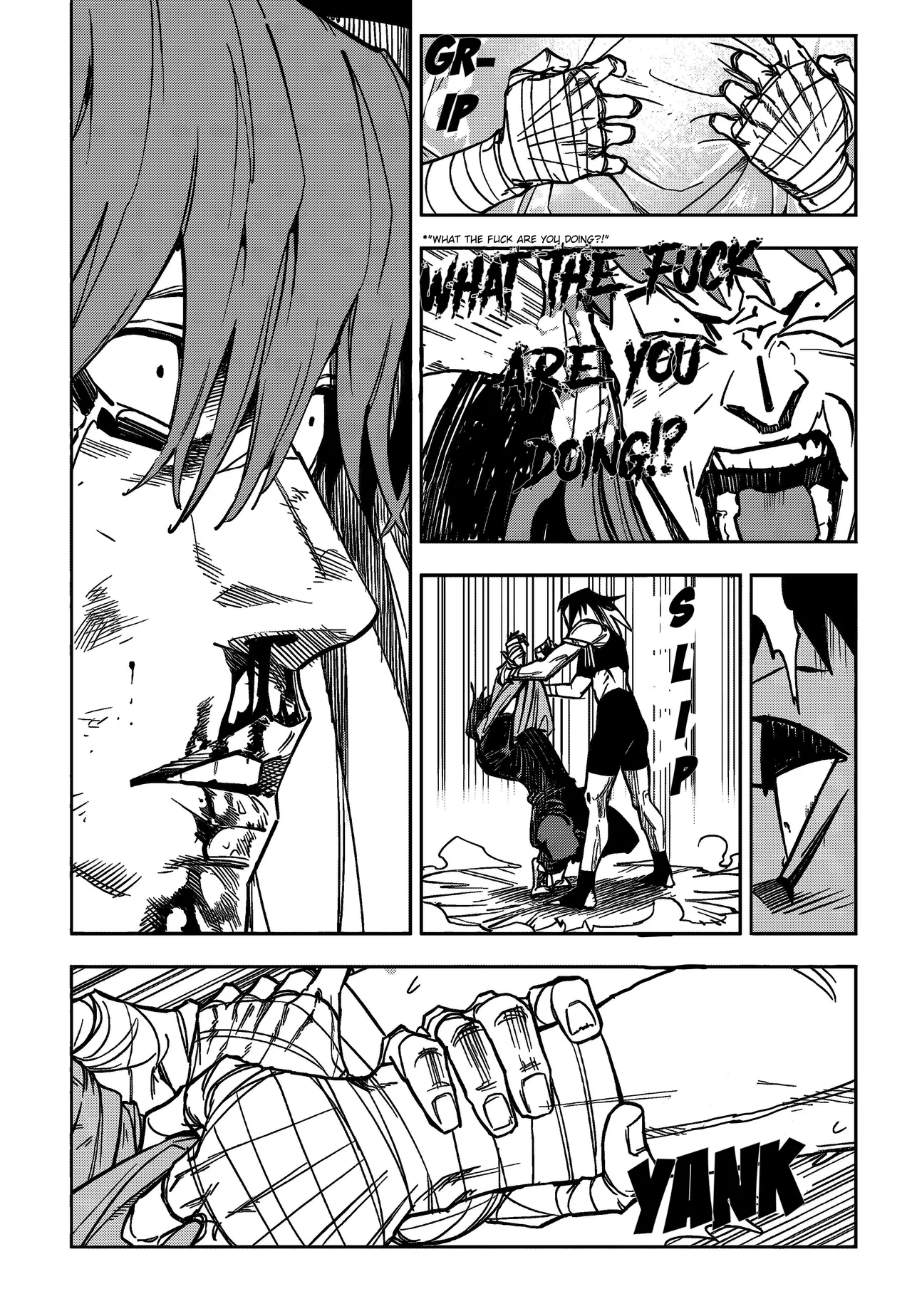 Fight Class 3 Chapter 105 – Page 27
