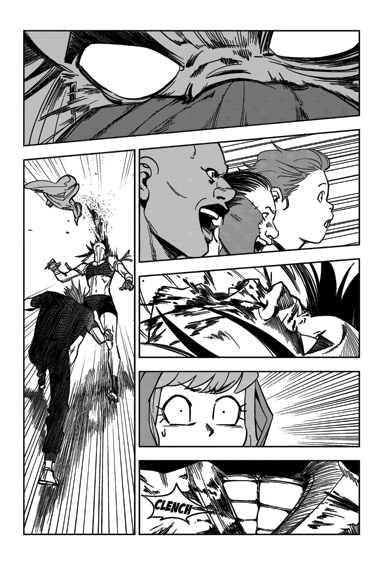 Fight Class 3 Chapter 105 – Page 29