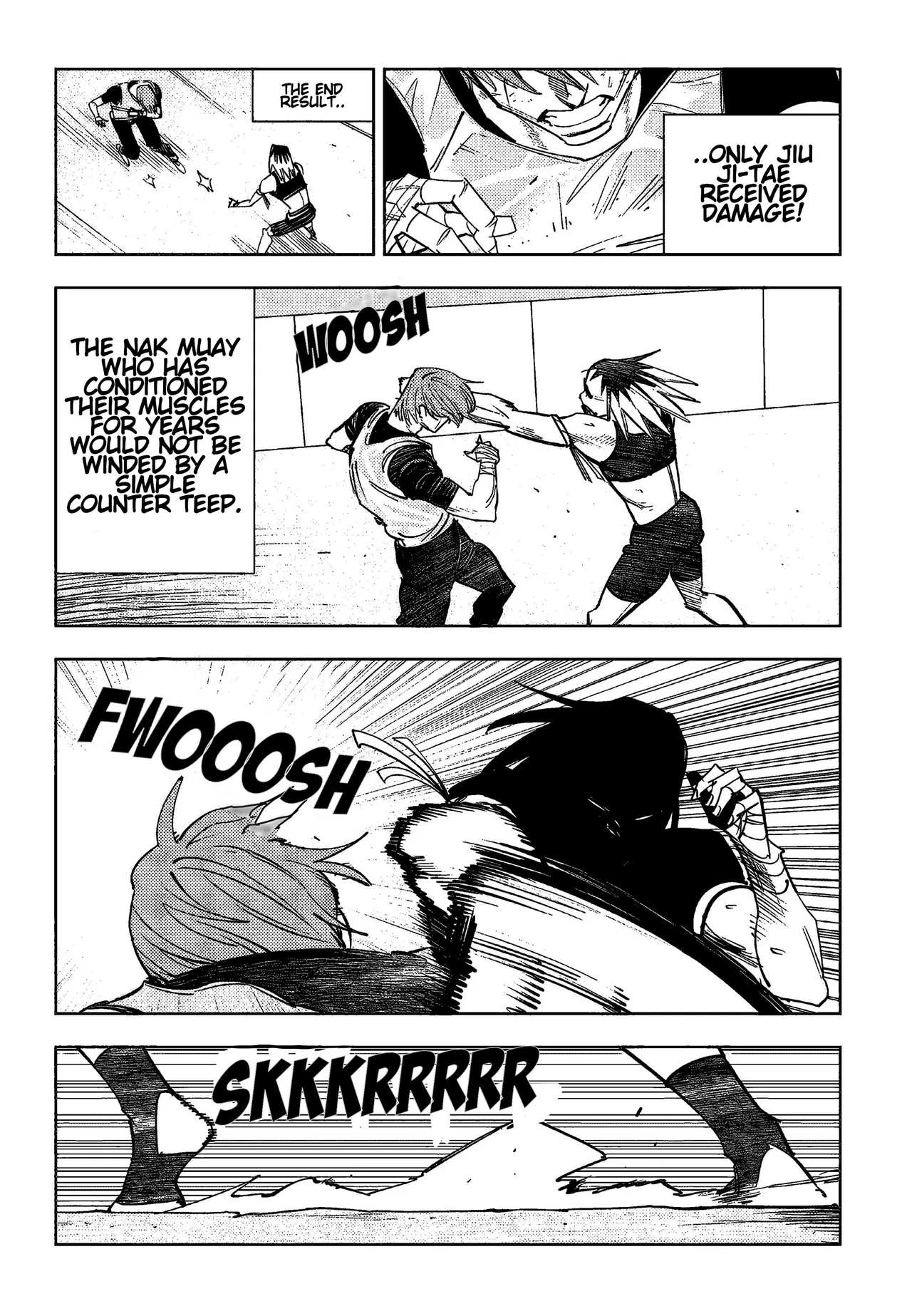 Fight Class 3 Chapter 104 – Page 2