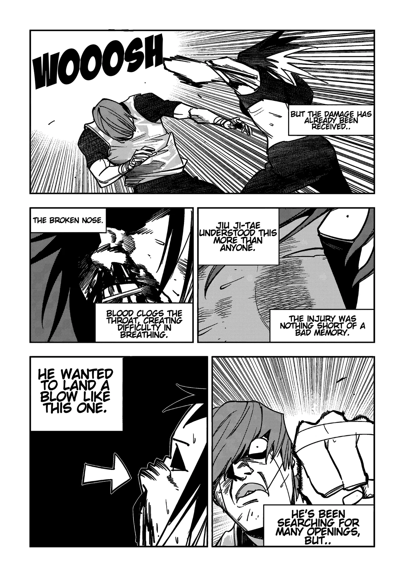 Fight Class 3 Chapter 104 – Page 3