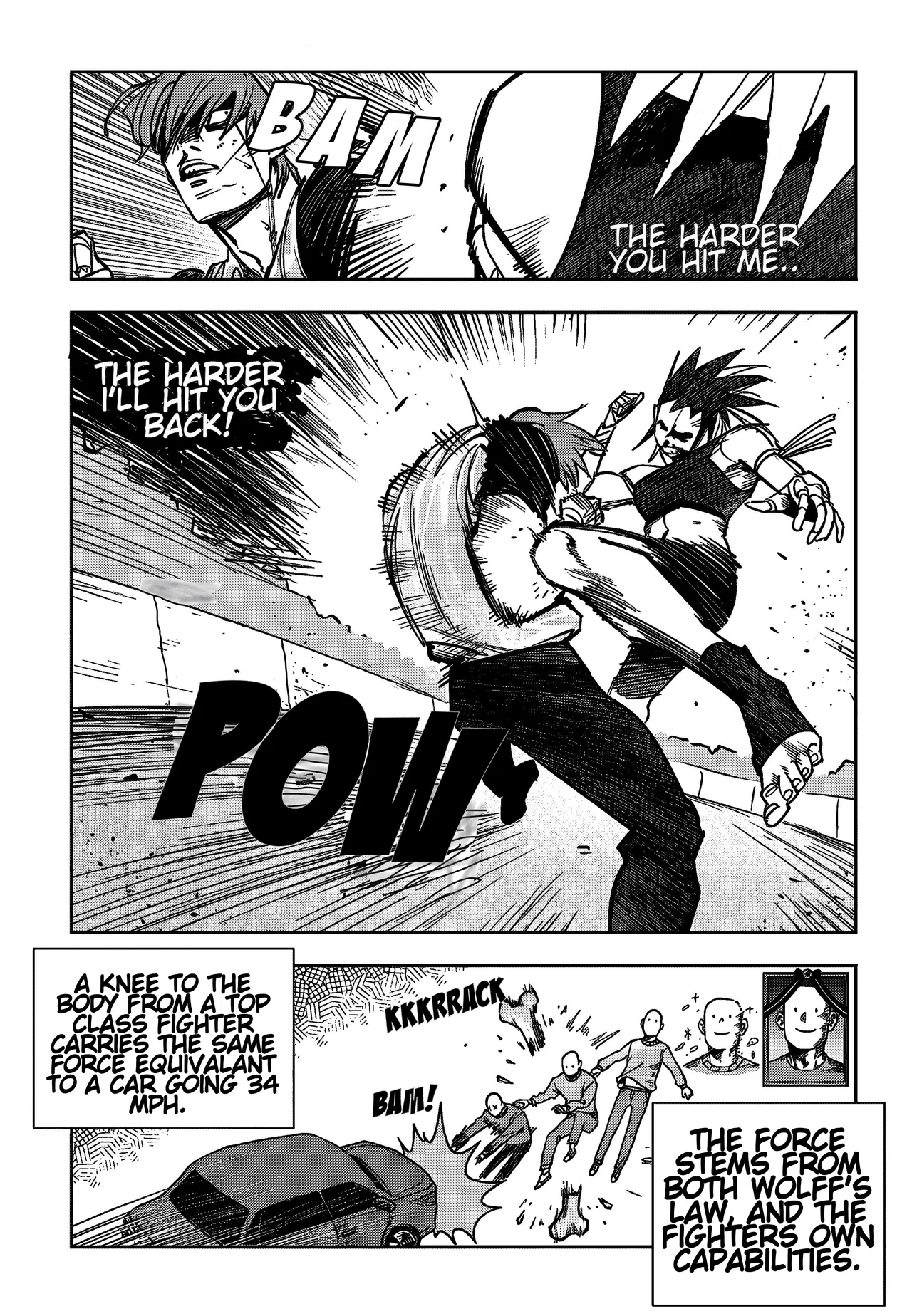 Fight Class 3 Chapter 104 – Page 5
