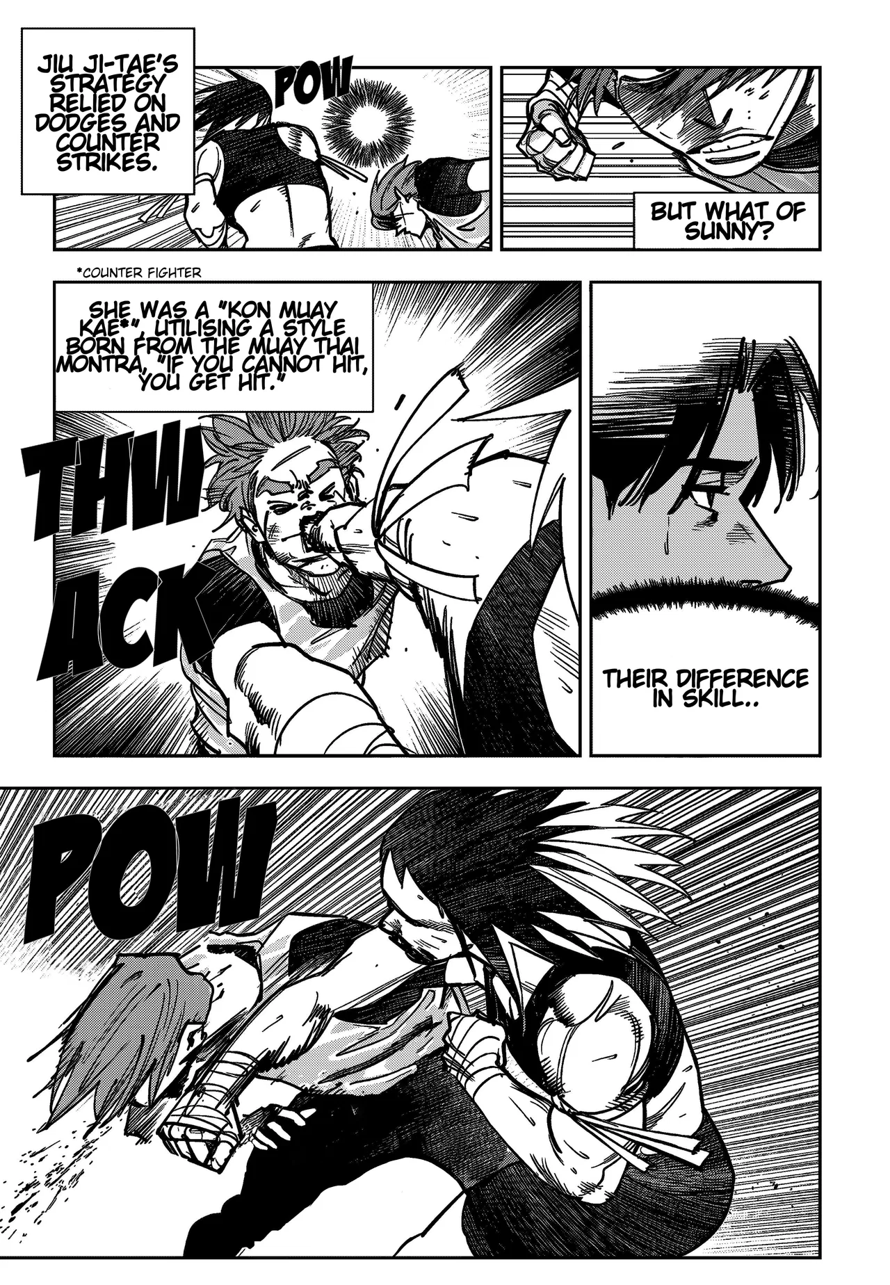 Fight Class 3 Chapter 104 – Page 6