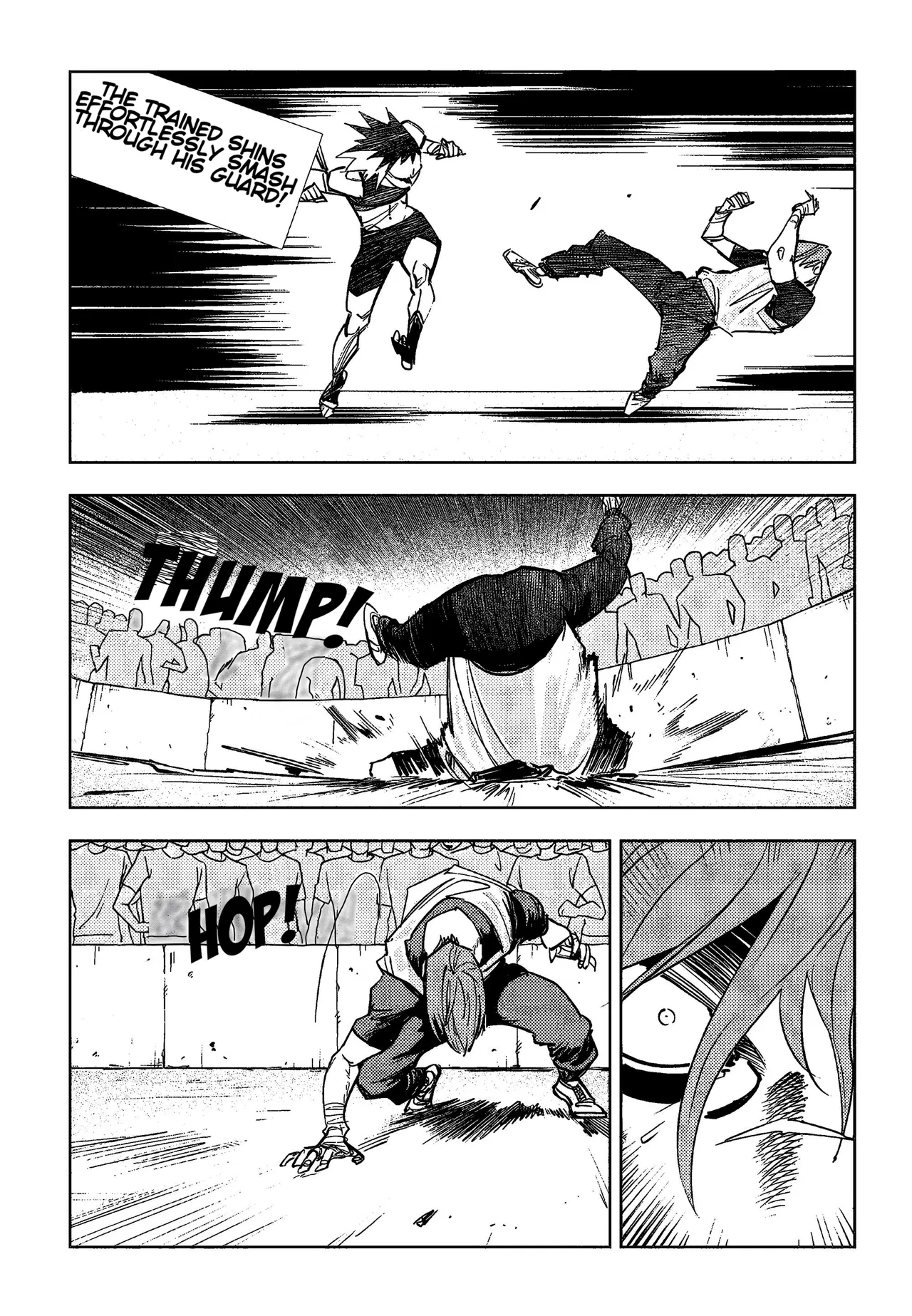 Fight Class 3 Chapter 103 – Page 3