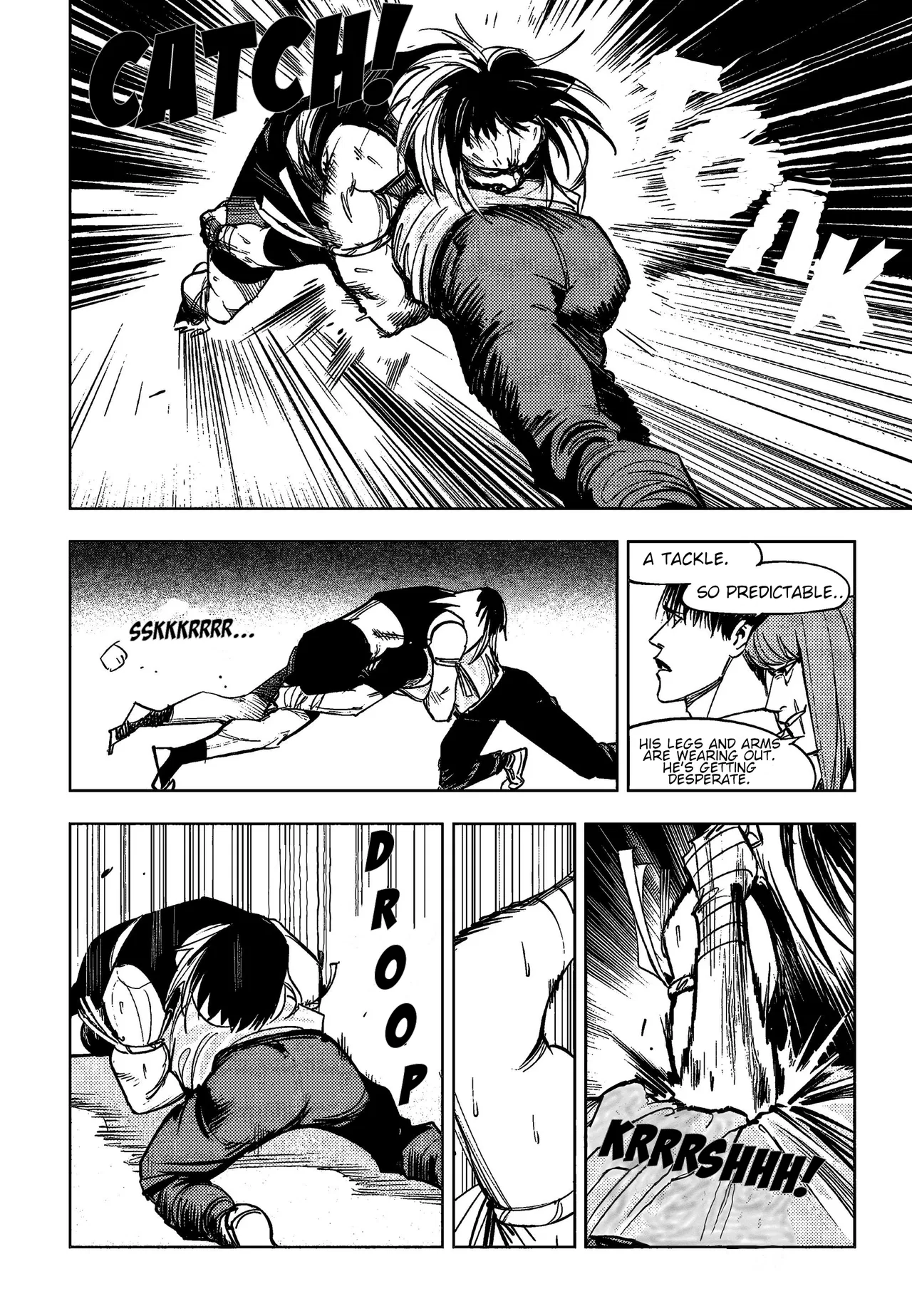 Fight Class 3 Chapter 103 – Page 5