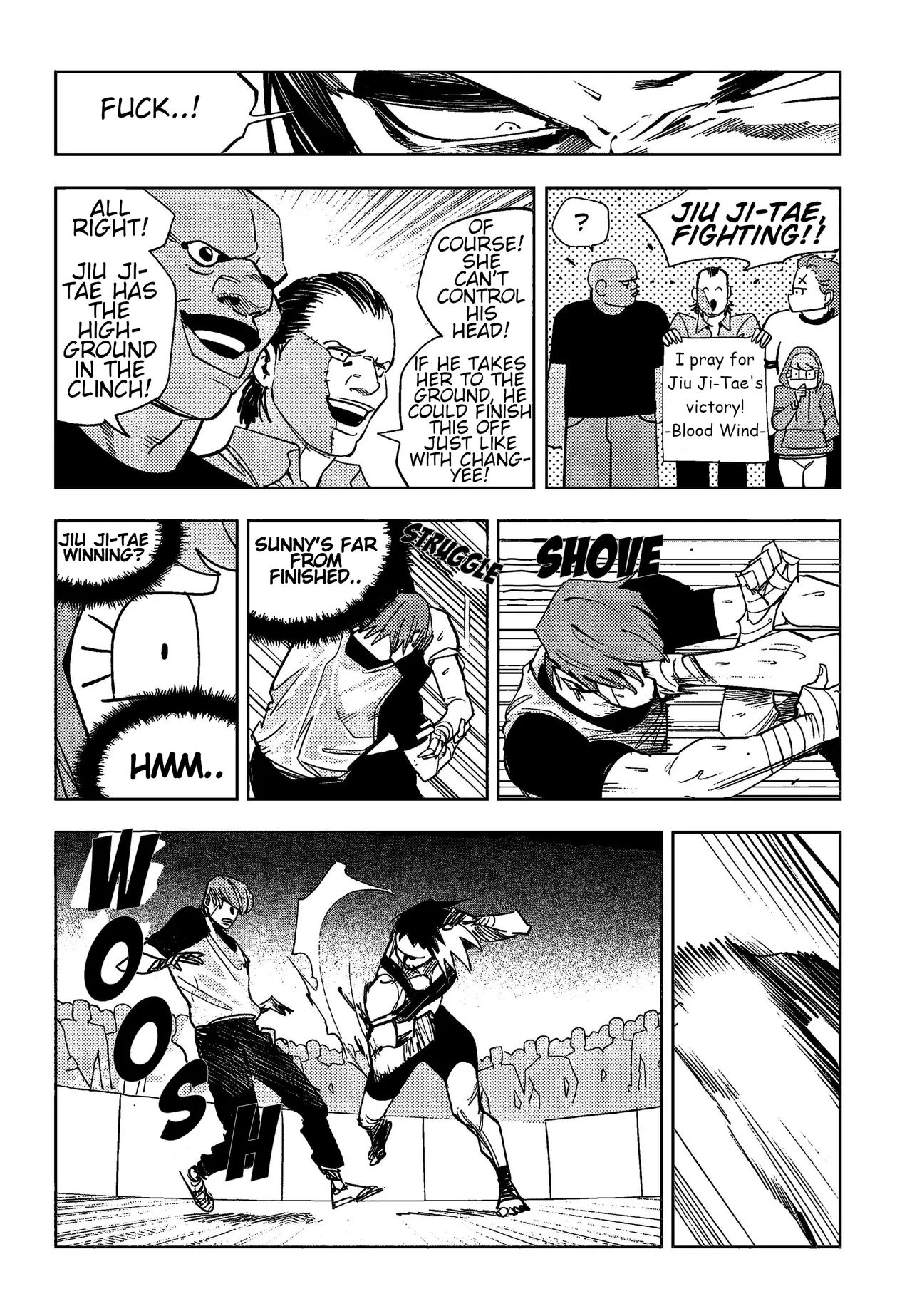Fight Class 3 Chapter 103 – Page 8
