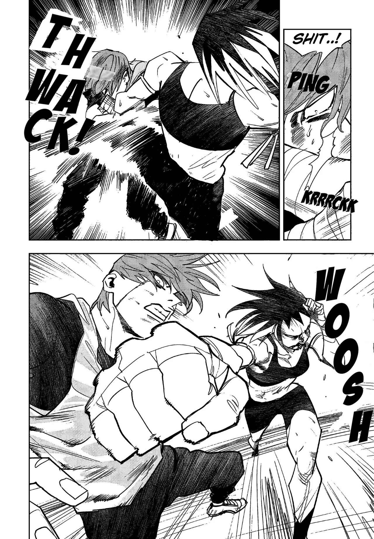 Fight Class 3 Chapter 103 – Page 9
