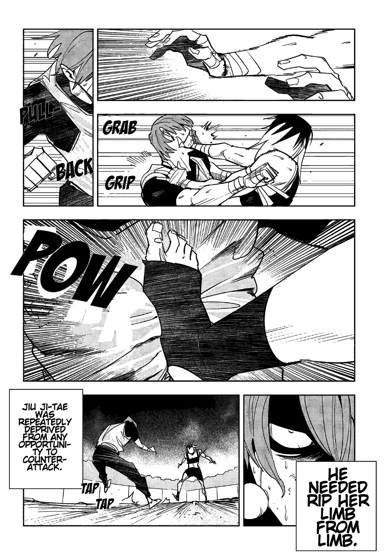 Fight Class 3 Chapter 103 – Page 10