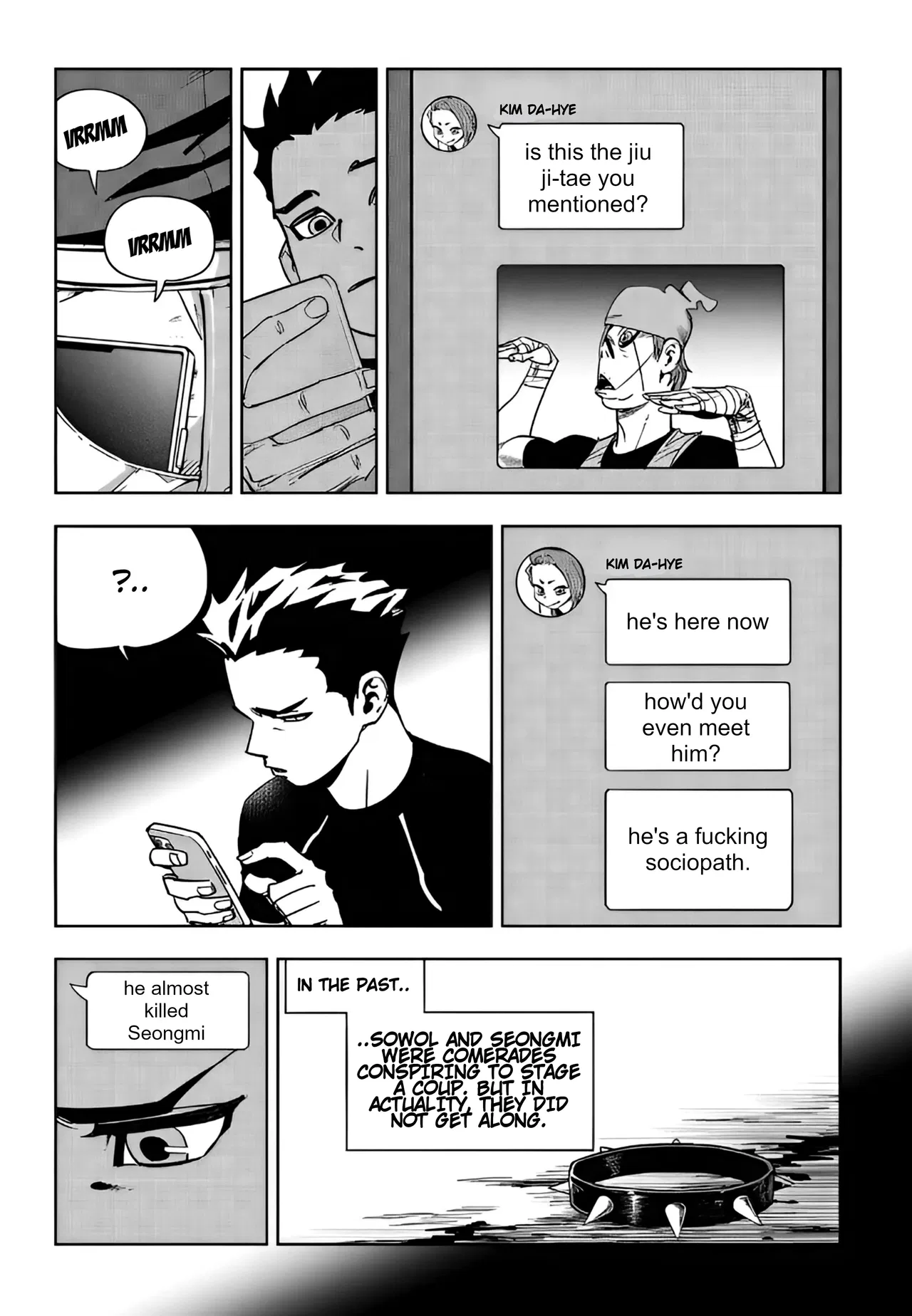 Fight Class 3 Chapter 102 – Page 2