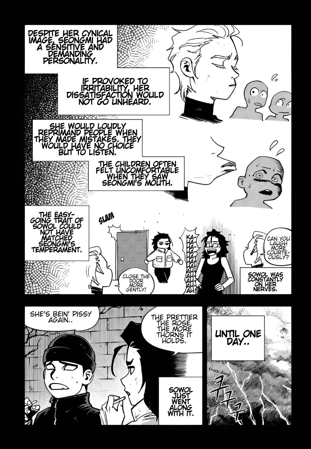Fight Class 3 Chapter 102 – Page 3