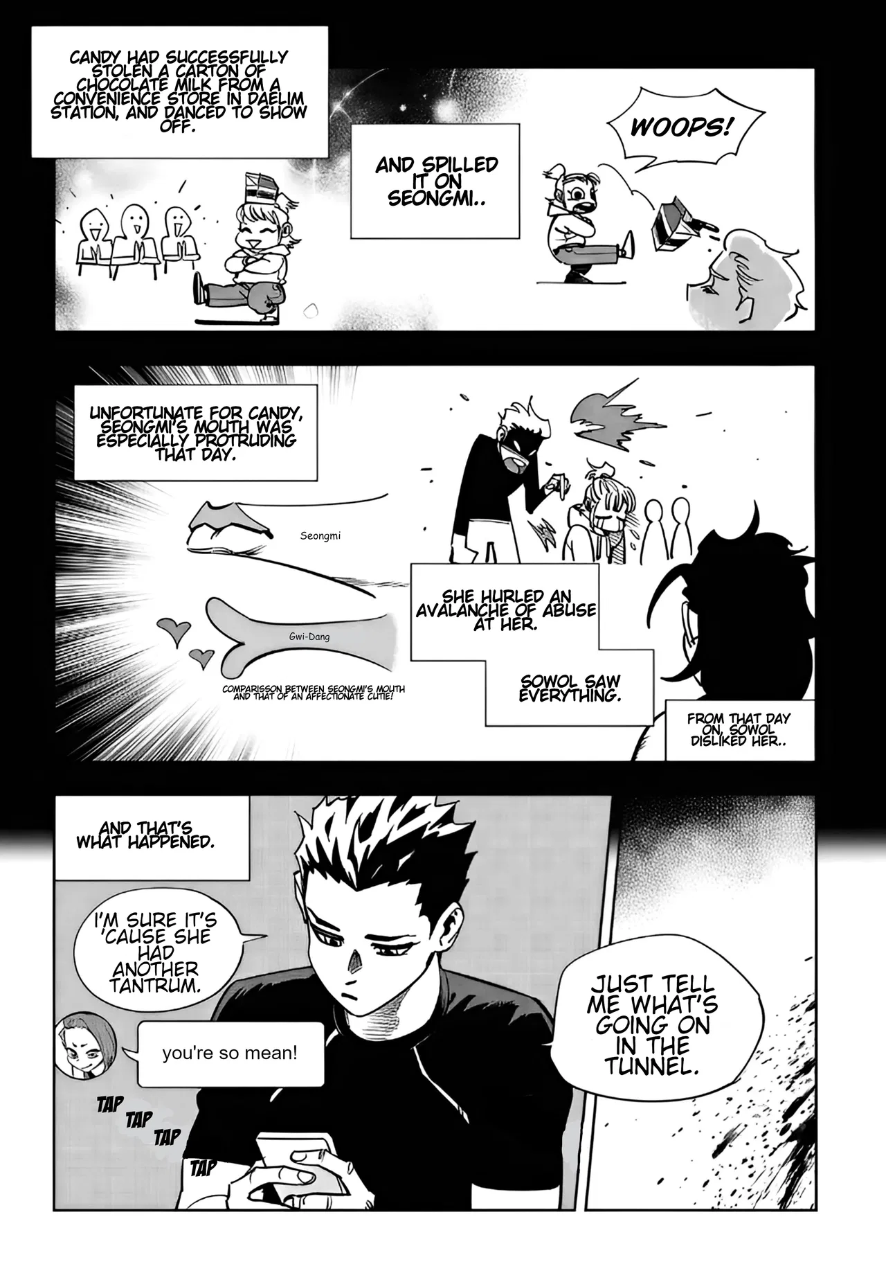 Fight Class 3 Chapter 102 – Page 4