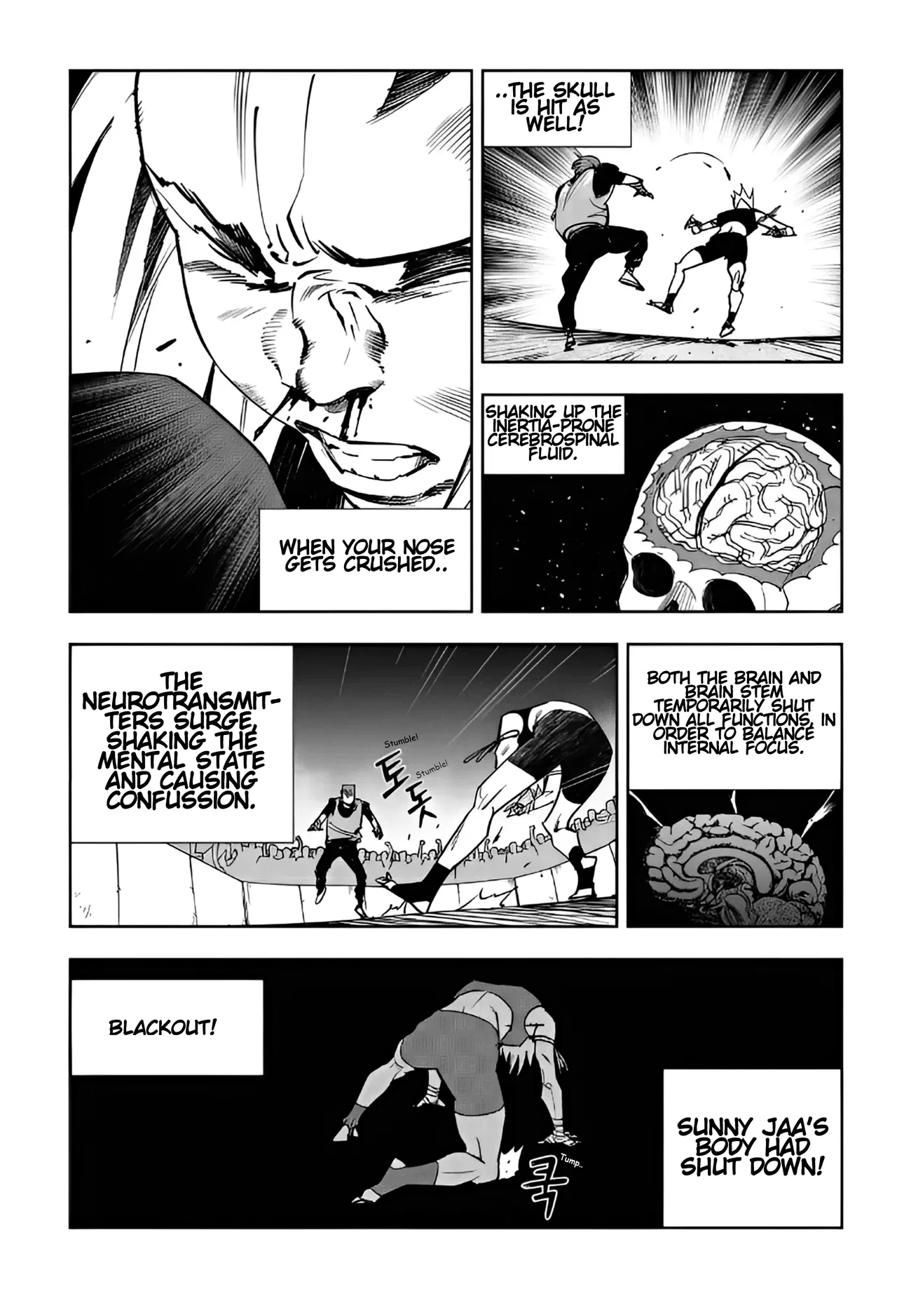 Fight Class 3 Chapter 102 – Page 5