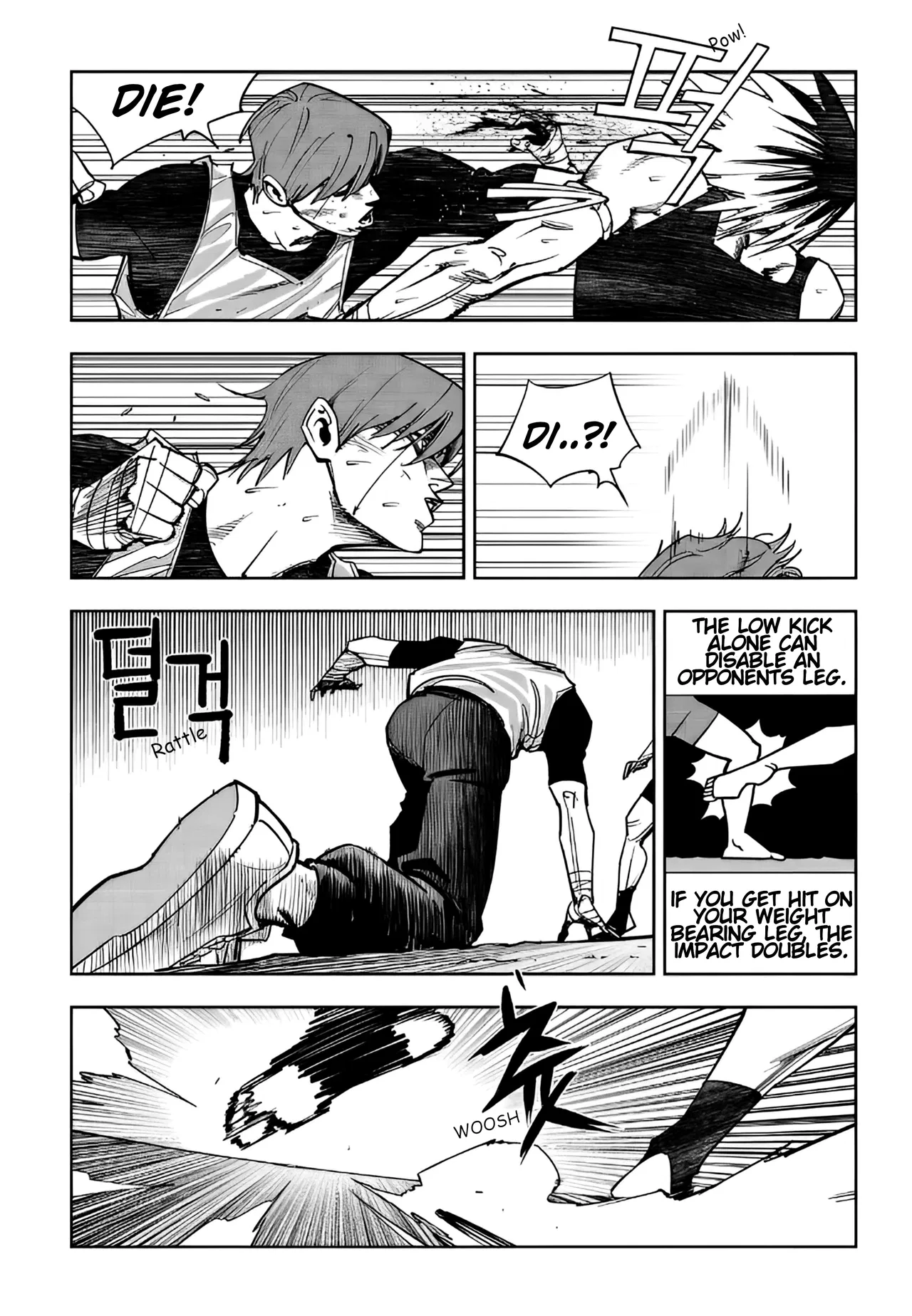 Fight Class 3 Chapter 102 – Page 9