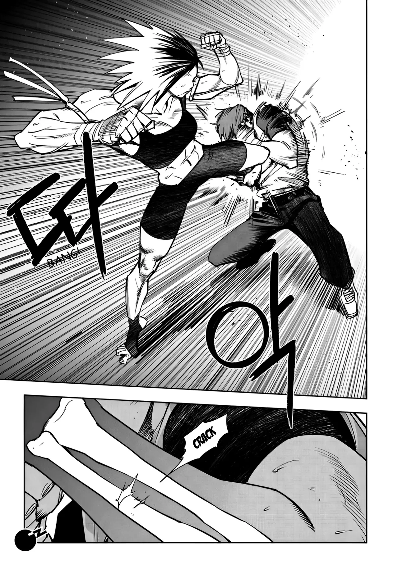 Fight Class 3 Chapter 102 – Page 10