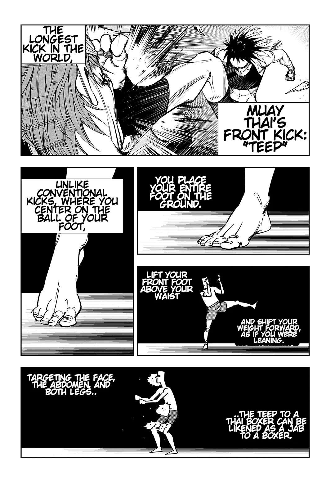 Fight Class 3 Chapter 101 – Page 3