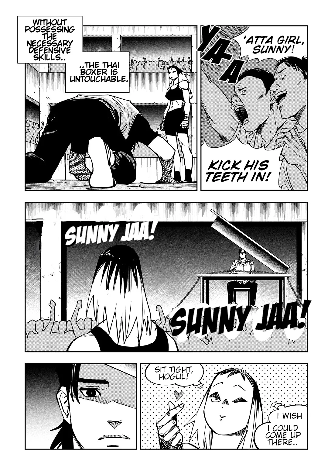Fight Class 3 Chapter 101 – Page 4