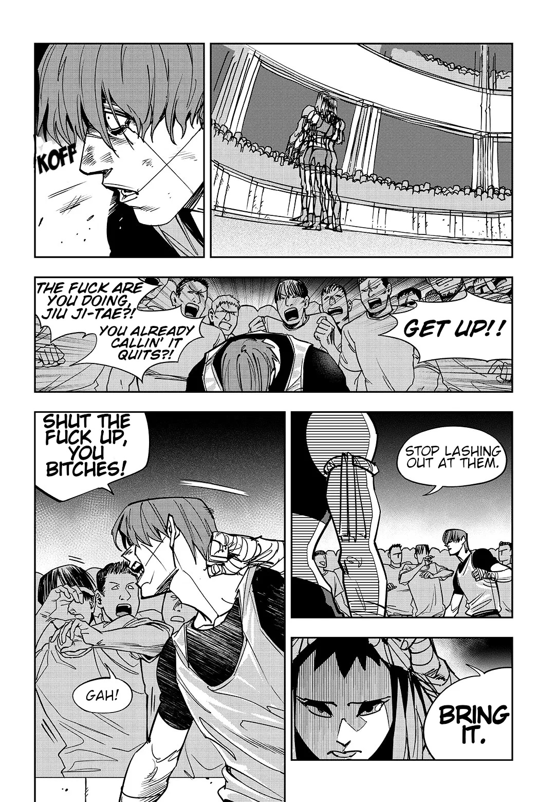 Fight Class 3 Chapter 101 – Page 5