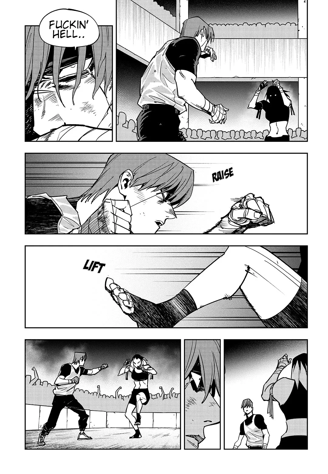 Fight Class 3 Chapter 101 – Page 6