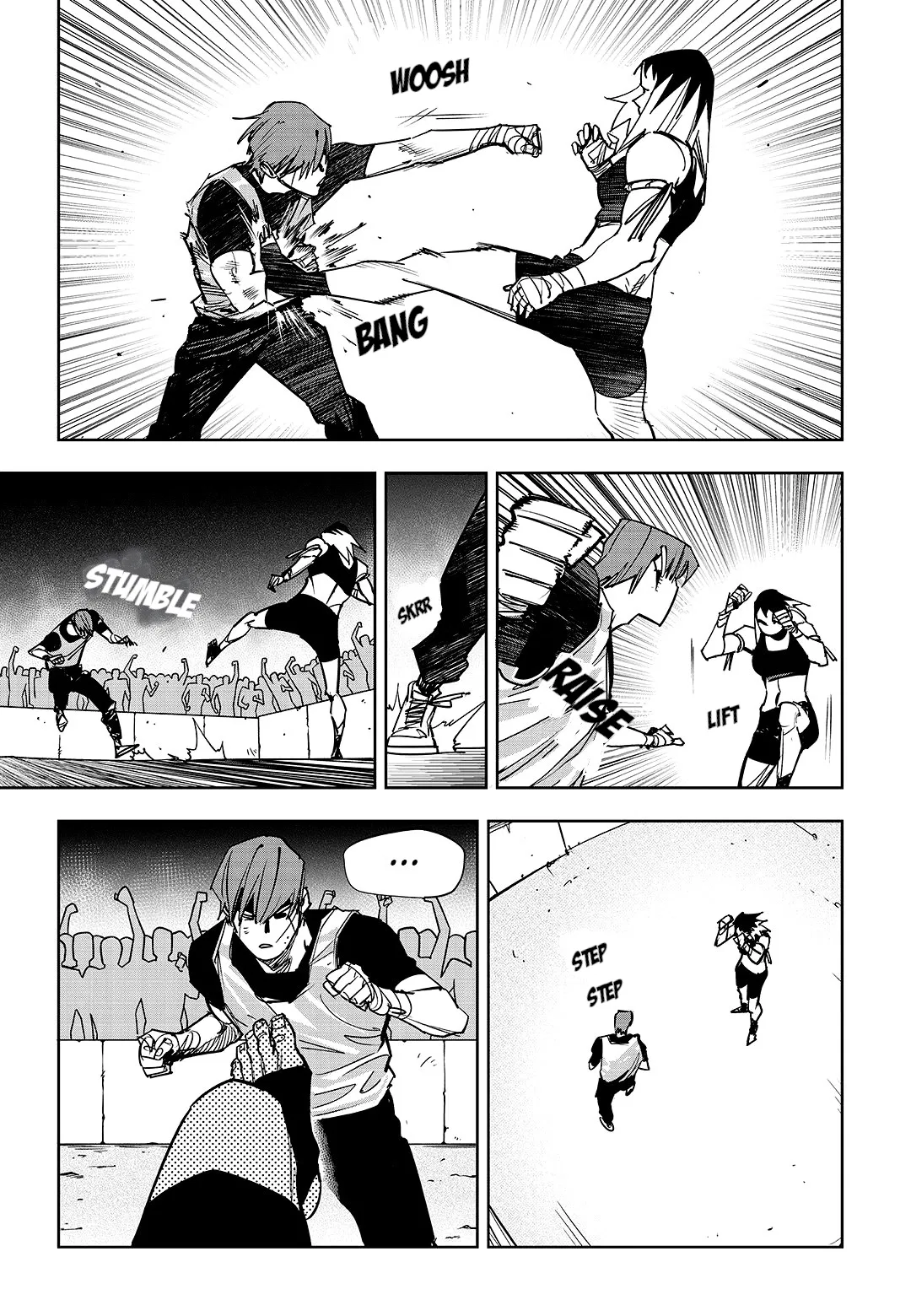 Fight Class 3 Chapter 101 – Page 7