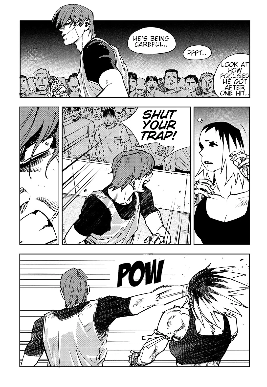 Fight Class 3 Chapter 101 – Page 8