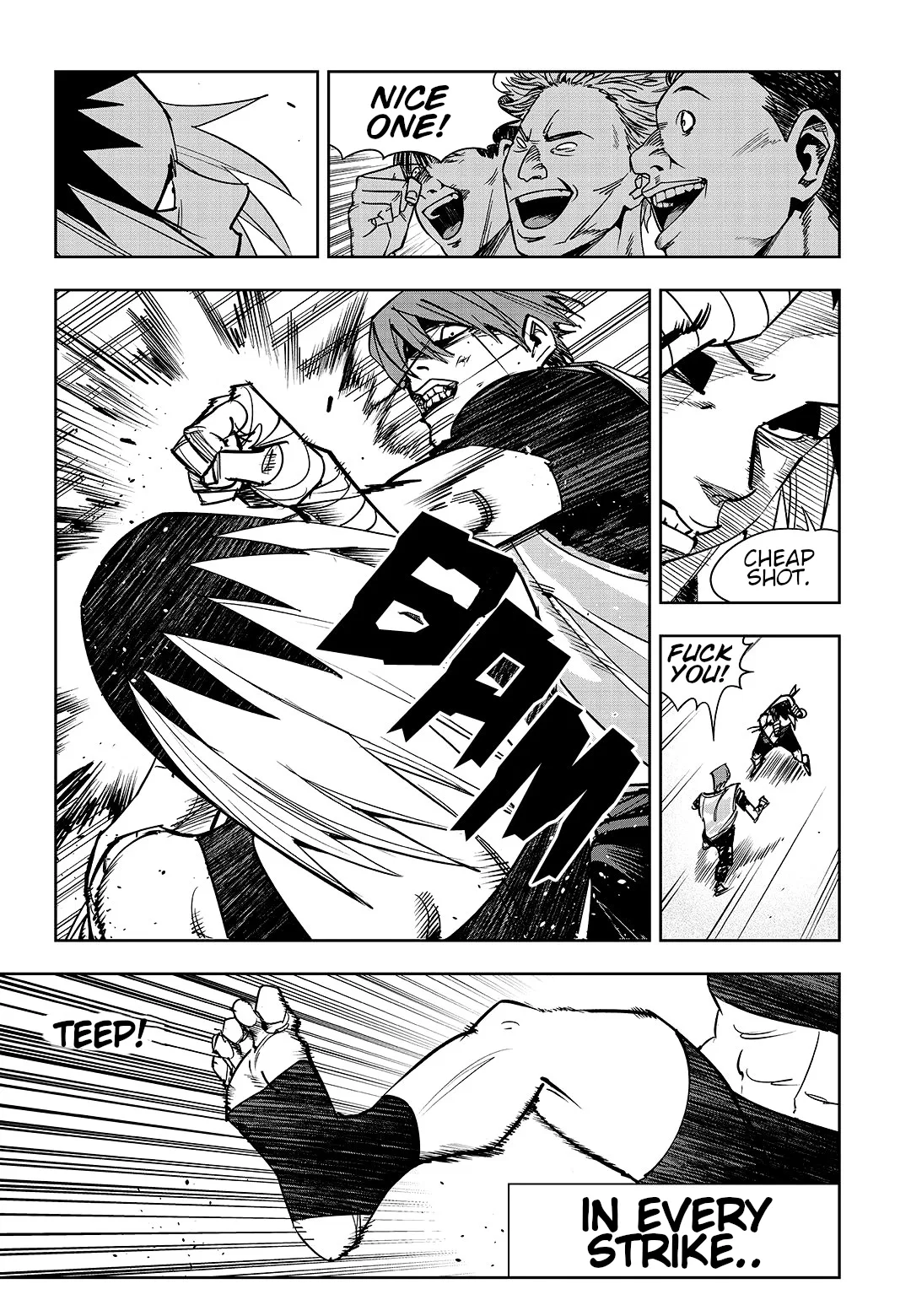 Fight Class 3 Chapter 101 – Page 9