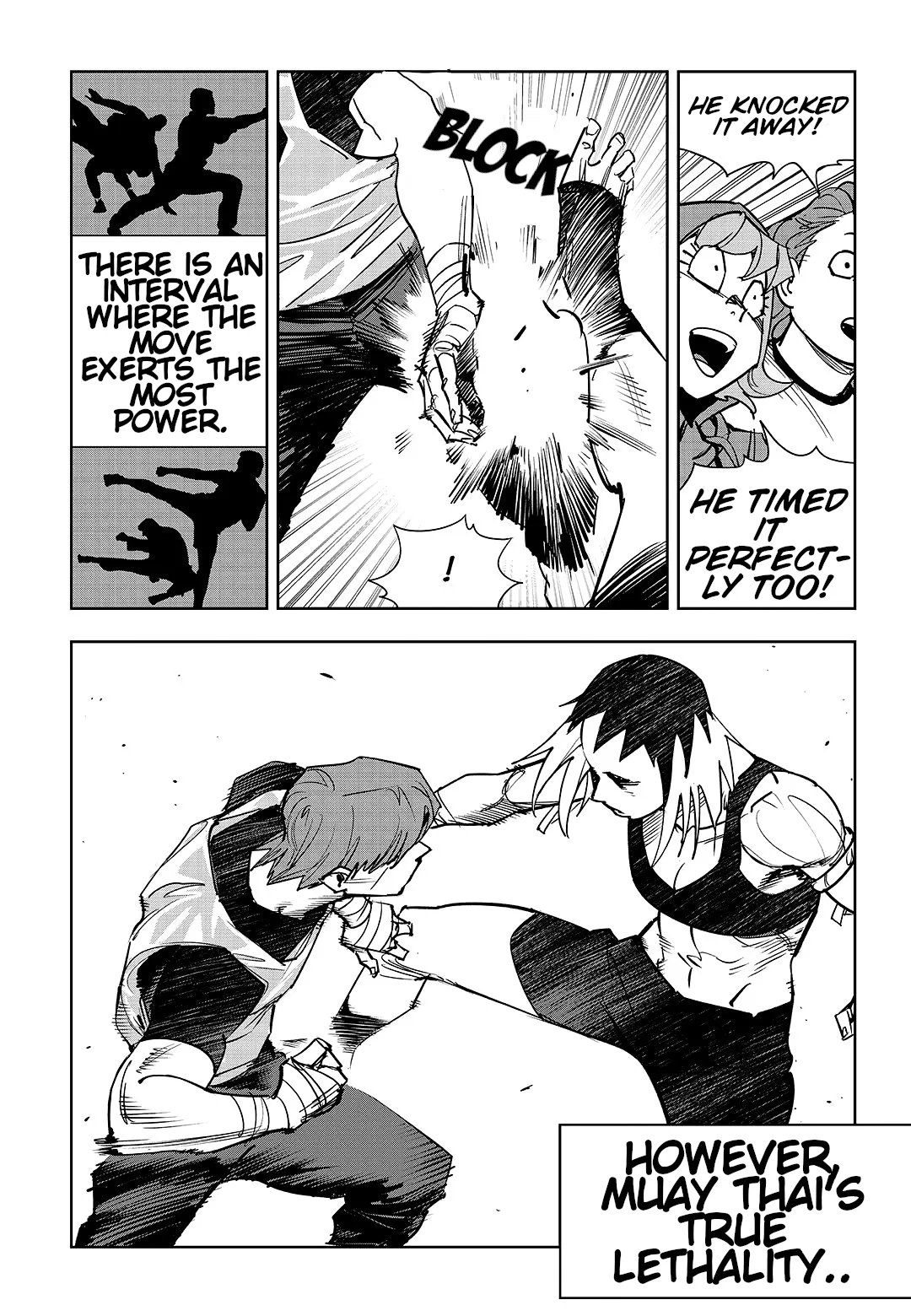 Fight Class 3 Chapter 101 – Page 10