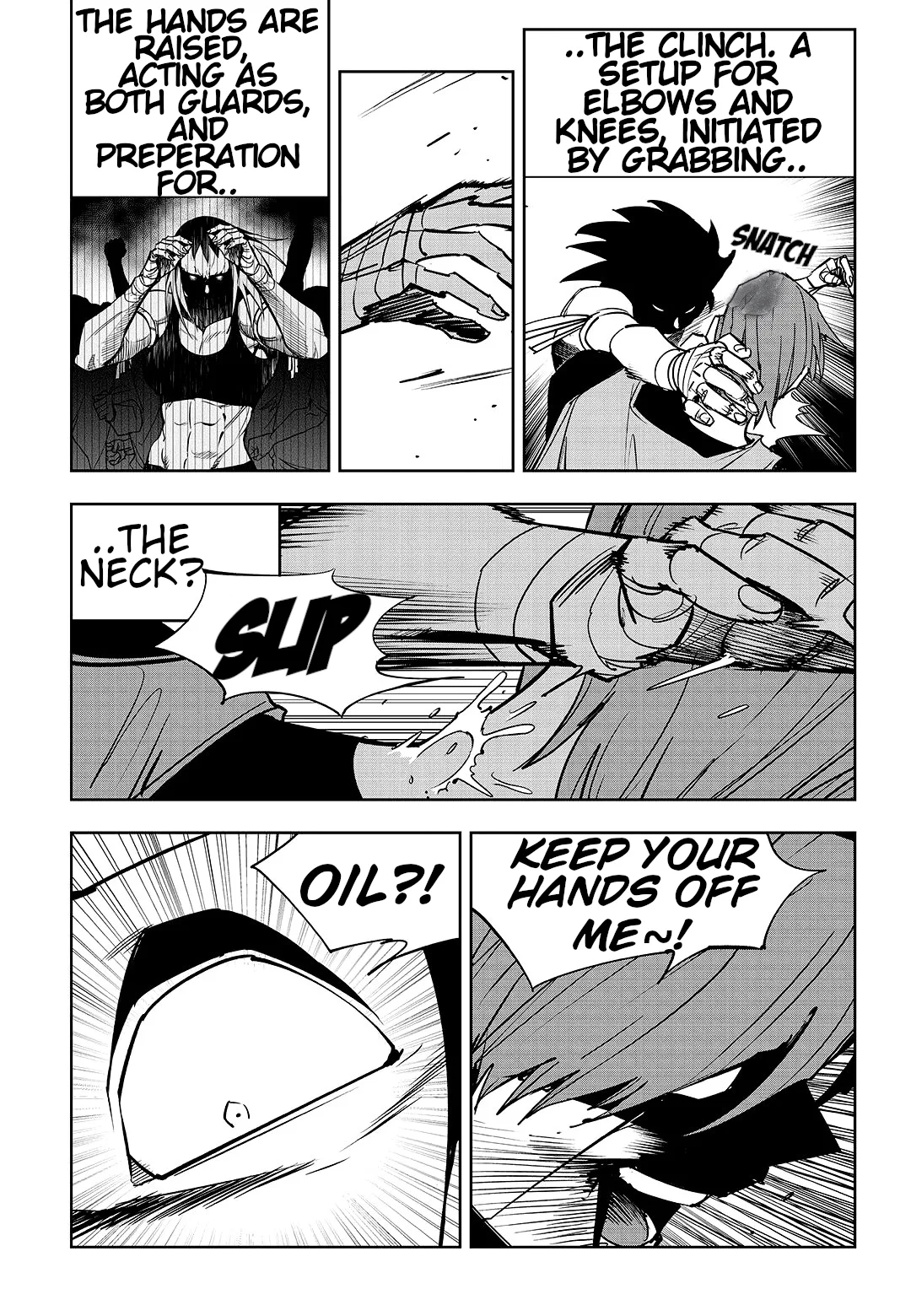Fight Class 3 Chapter 101 – Page 12