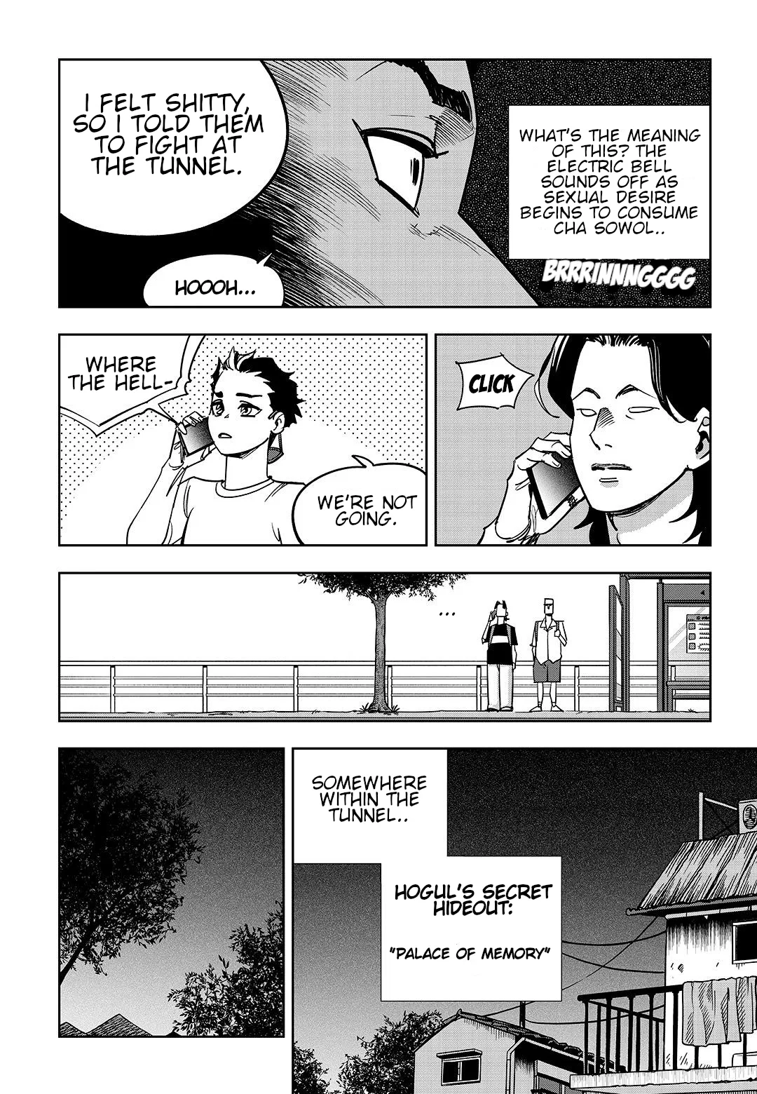Fight Class 3 Chapter 100 – Page 3