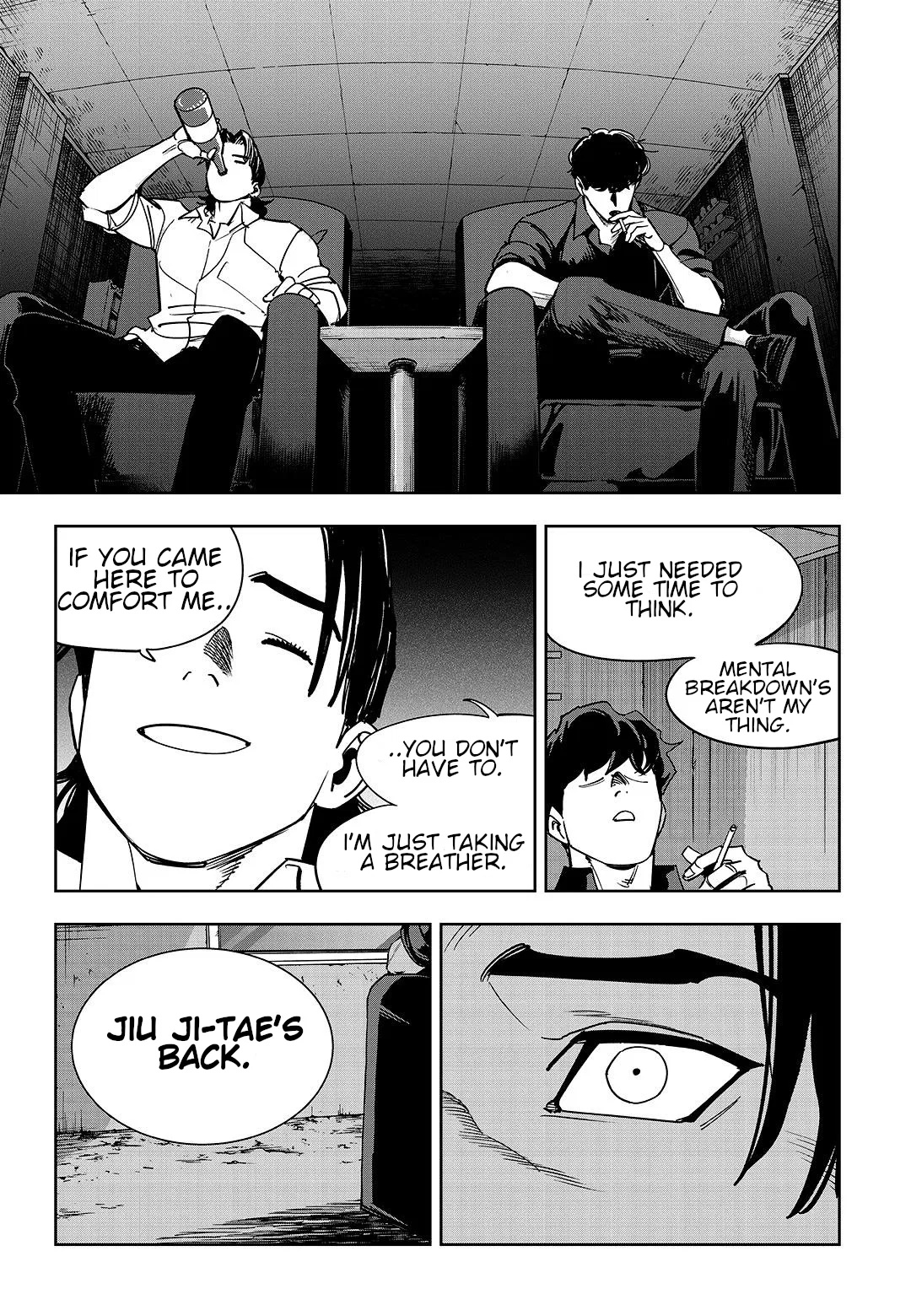Fight Class 3 Chapter 100 – Page 8