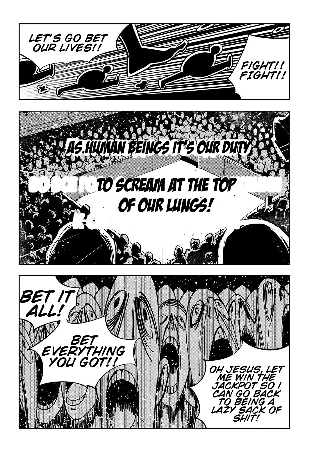 Fight Class 3 Chapter 100 – Page 12