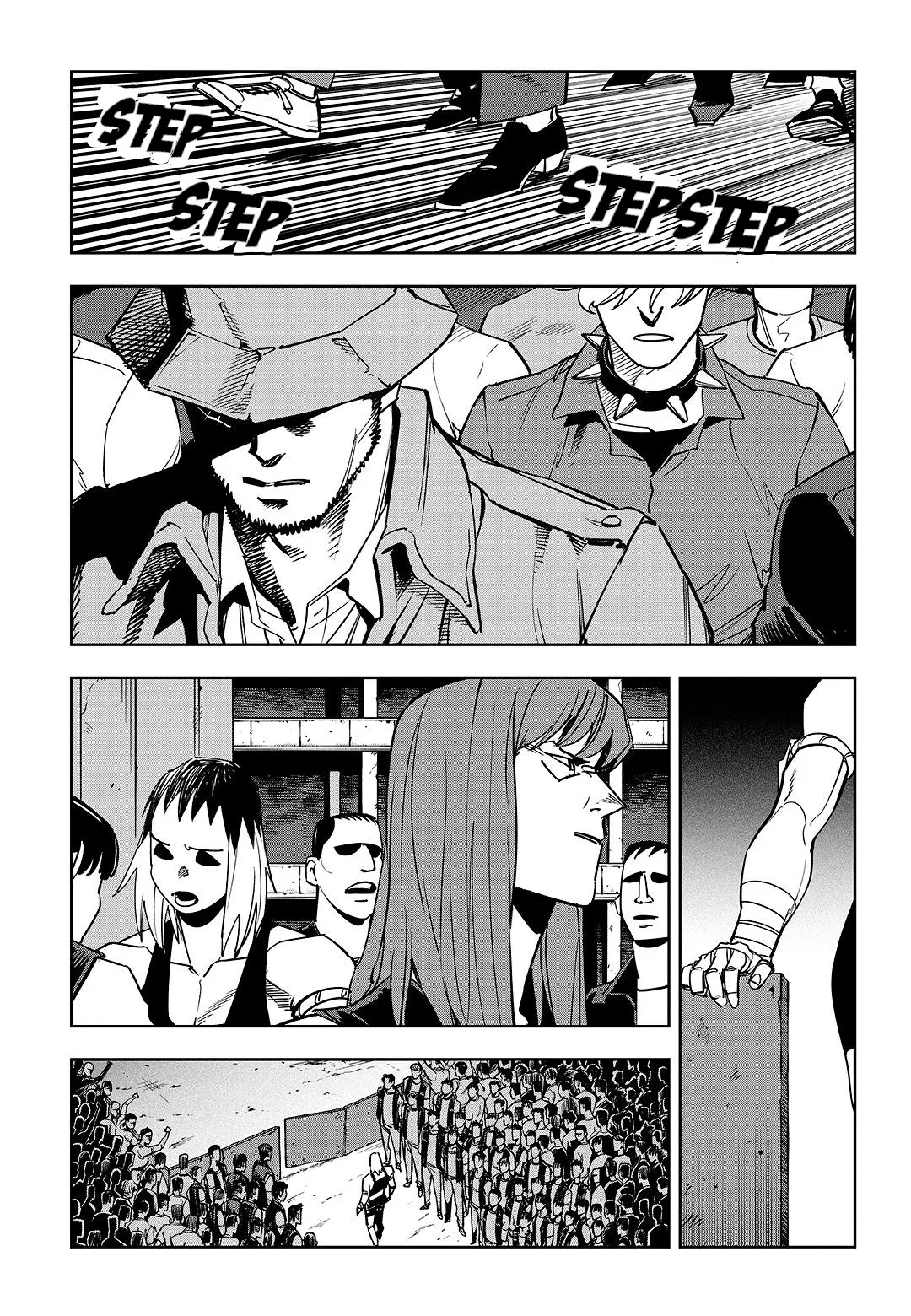 Fight Class 3 Chapter 100 – Page 13