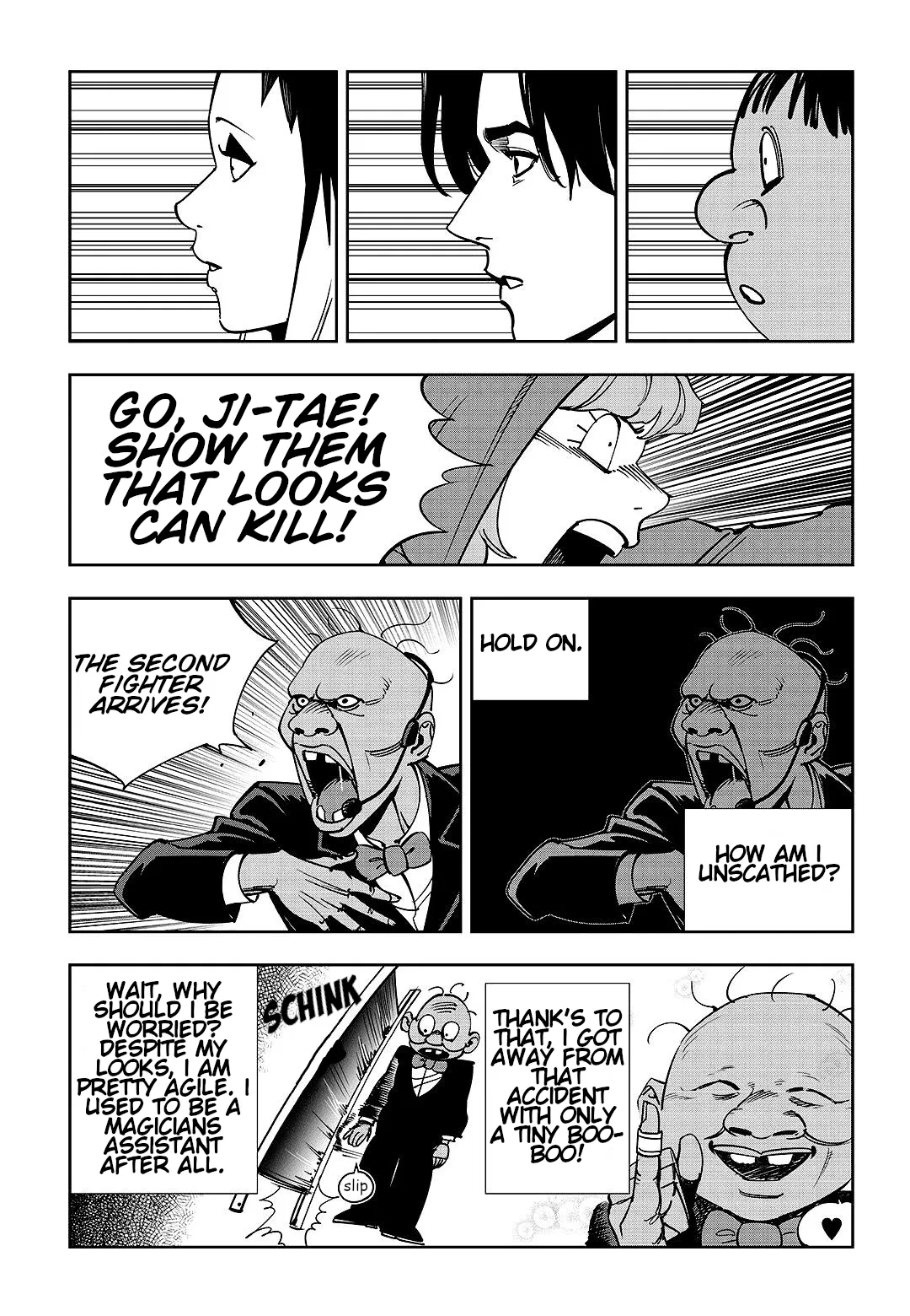 Fight Class 3 Chapter 100 – Page 19