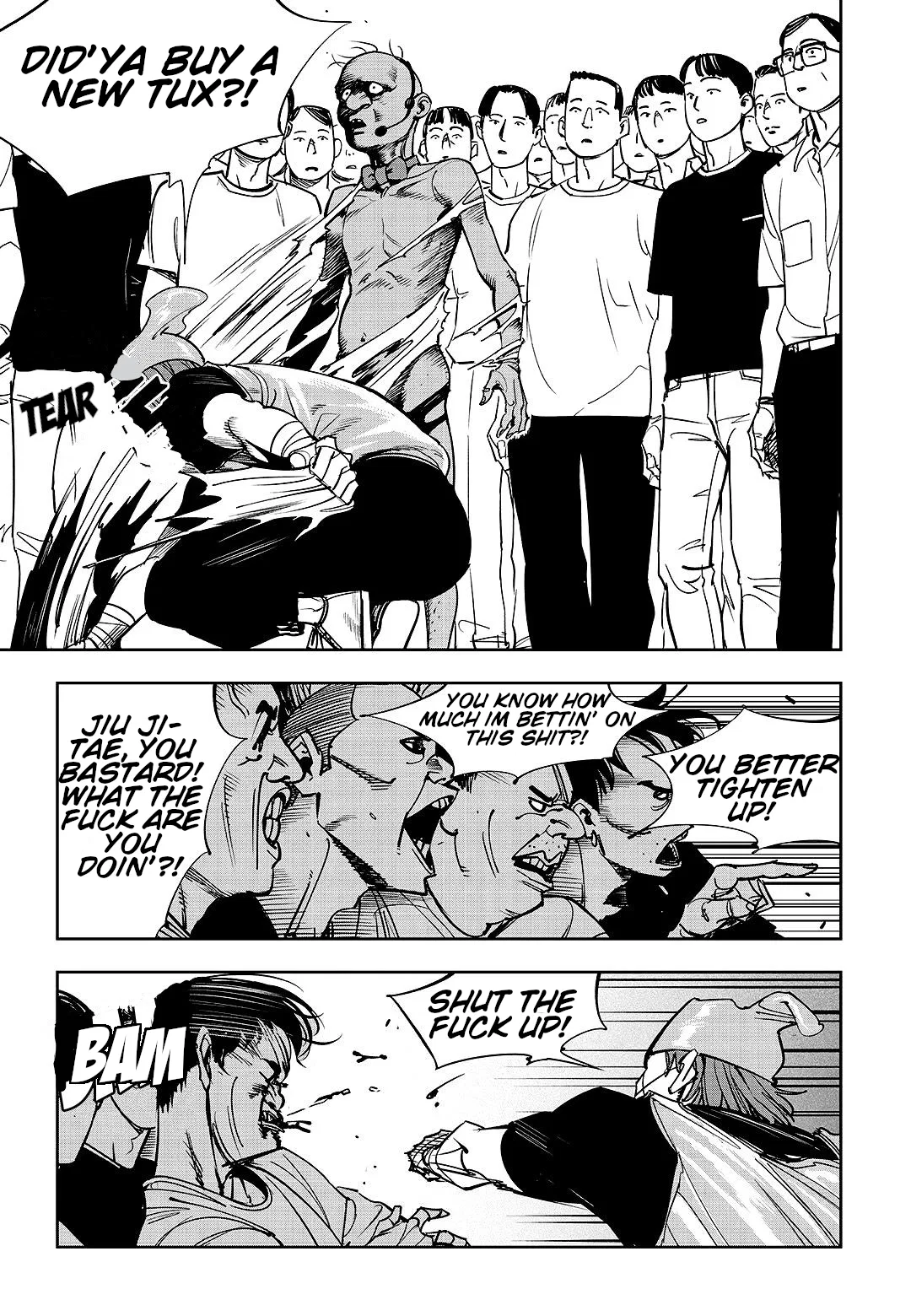 Fight Class 3 Chapter 100 – Page 20