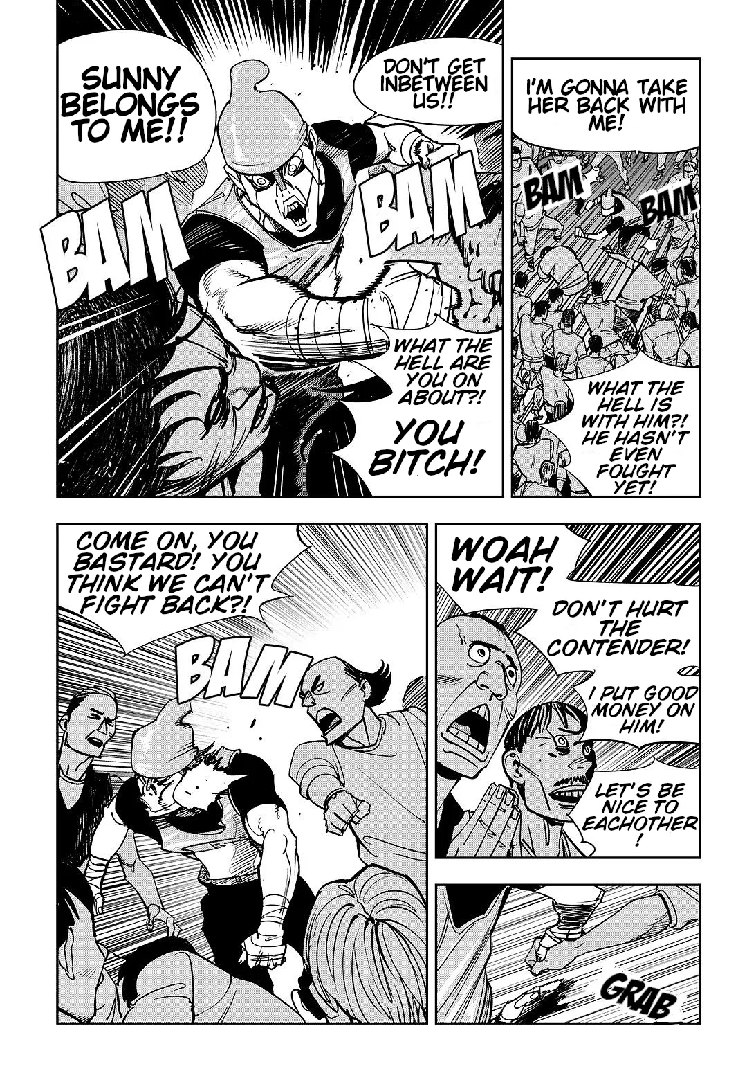 Fight Class 3 Chapter 100 – Page 21