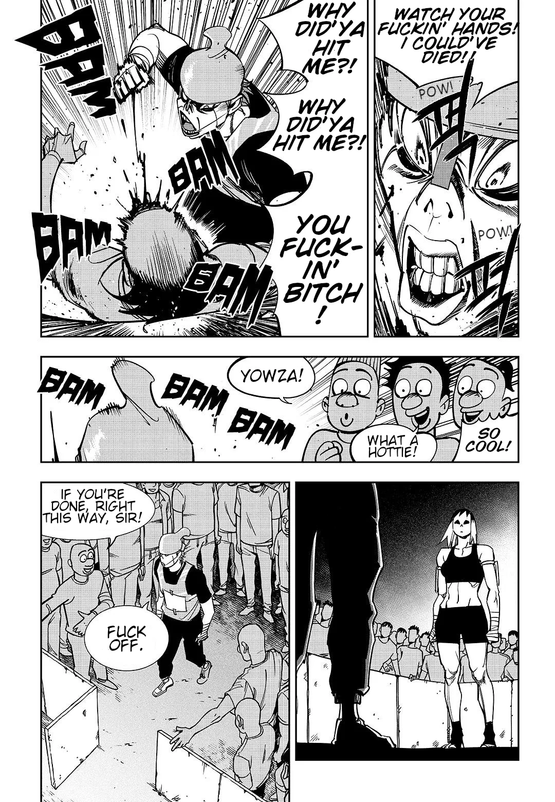 Fight Class 3 Chapter 100 – Page 23